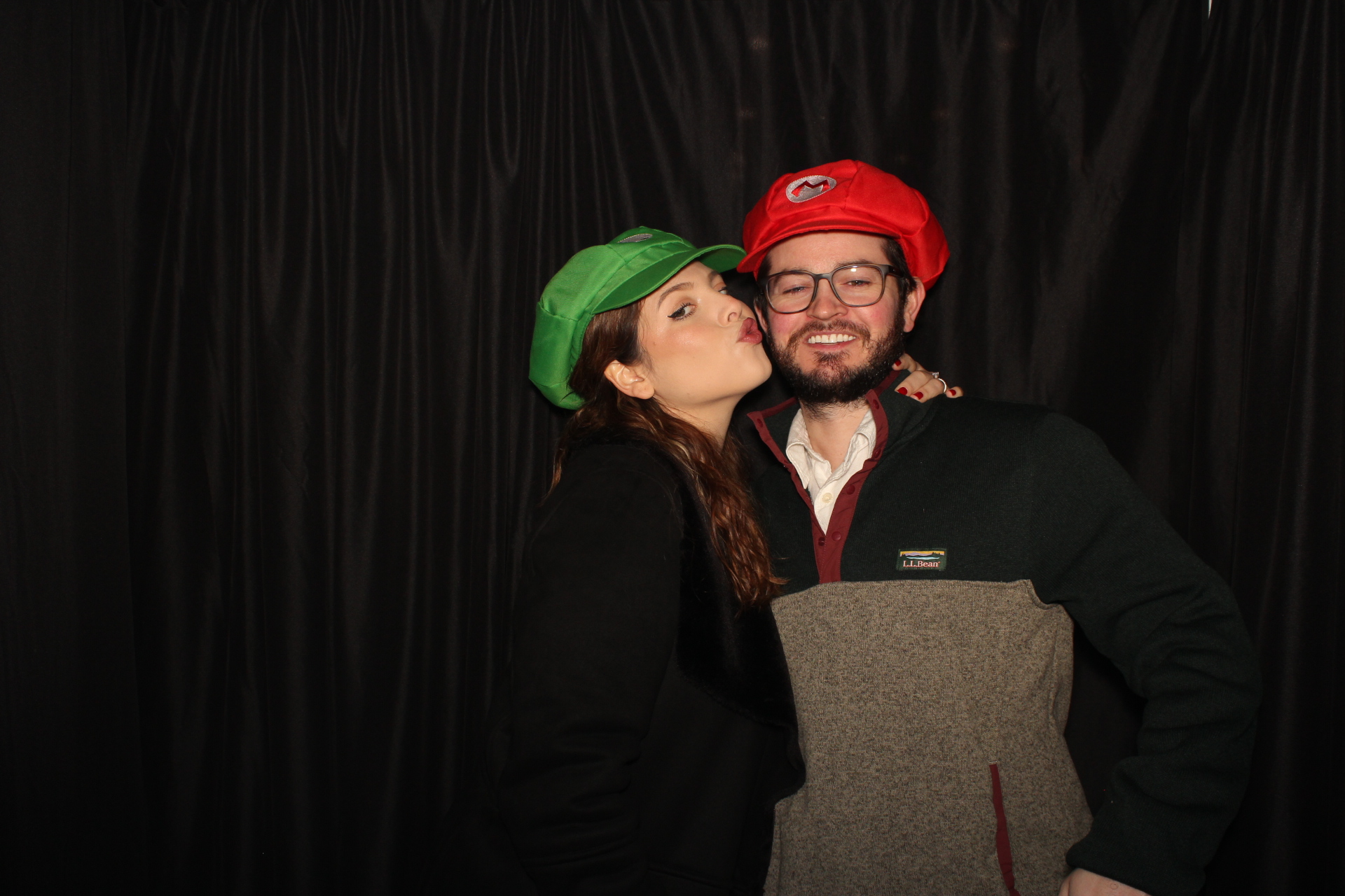 Liberty Flats Holiday Party | View more photos from the event at gallery.photoboothcincy.com/u/PhotoBoothCincy/Liberty-Flats-Holiday-Party