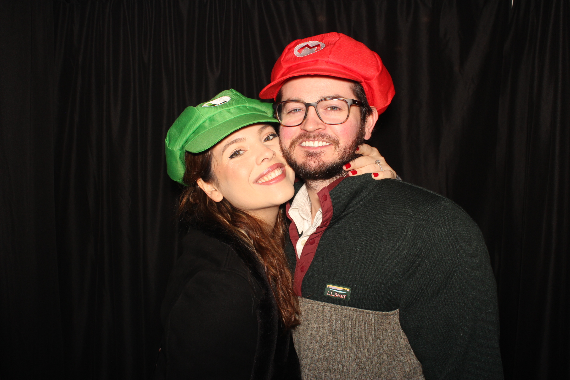 Liberty Flats Holiday Party | View more photos from the event at gallery.photoboothcincy.com/u/PhotoBoothCincy/Liberty-Flats-Holiday-Party