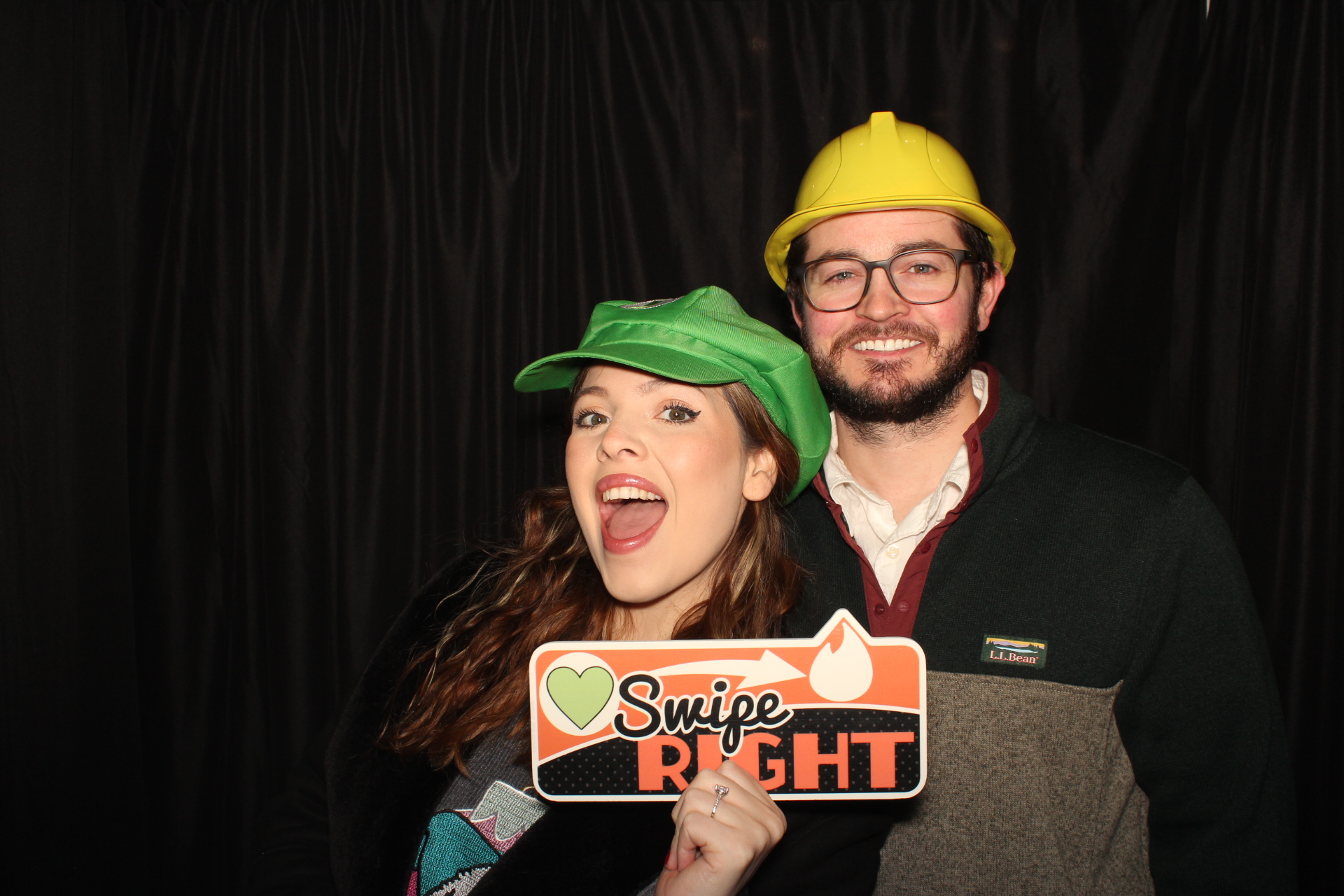 Liberty Flats Holiday Party | View more photos from the event at gallery.photoboothcincy.com/u/PhotoBoothCincy/Liberty-Flats-Holiday-Party