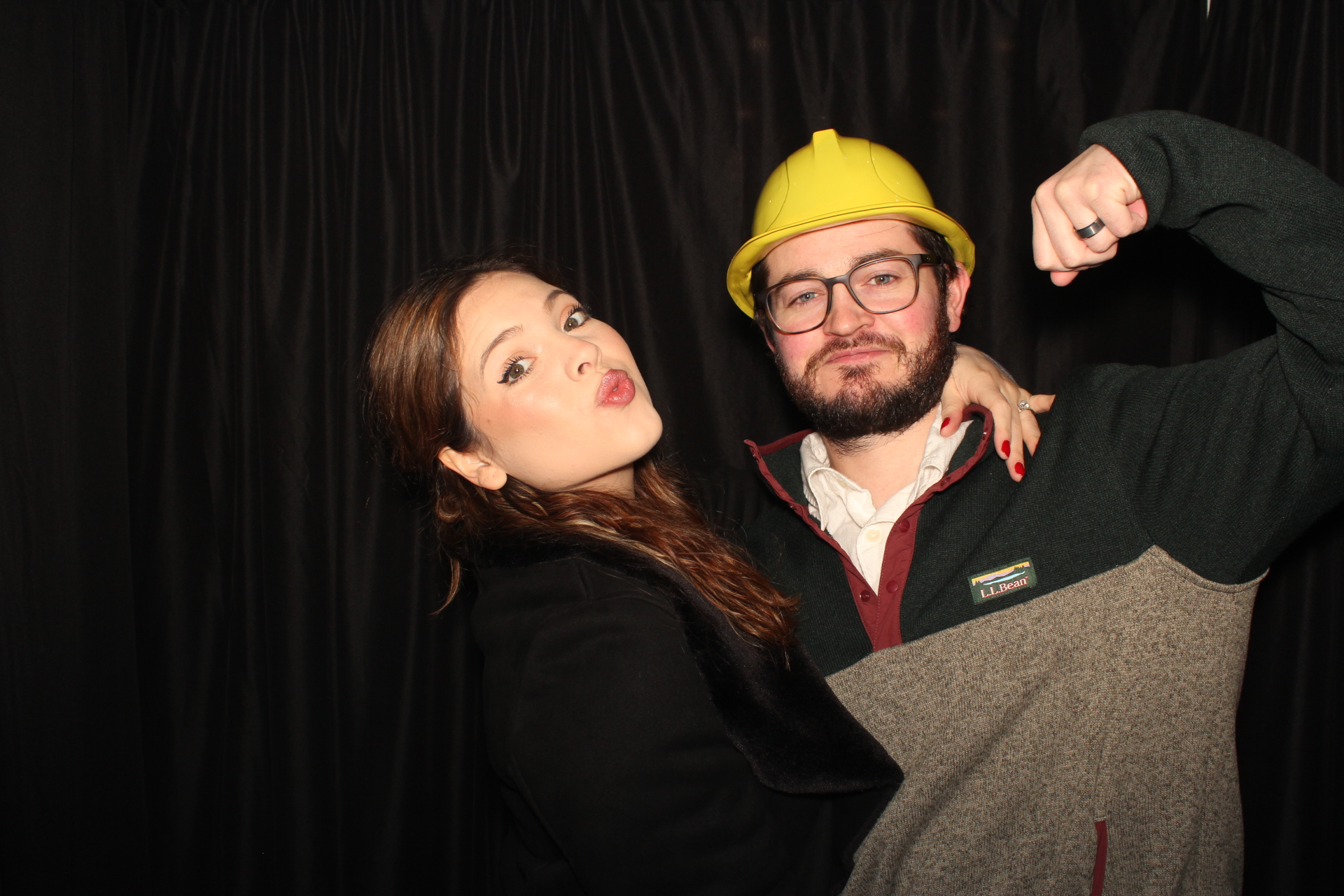 Liberty Flats Holiday Party | View more photos from the event at gallery.photoboothcincy.com/u/PhotoBoothCincy/Liberty-Flats-Holiday-Party