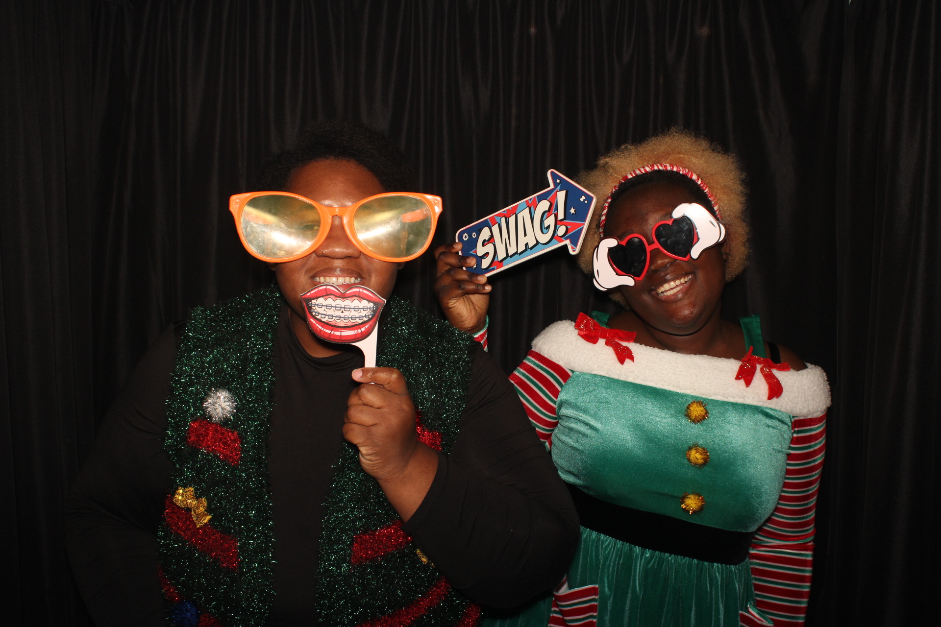 Liberty Flats Holiday Party | View more photos from the event at gallery.photoboothcincy.com/u/PhotoBoothCincy/Liberty-Flats-Holiday-Party