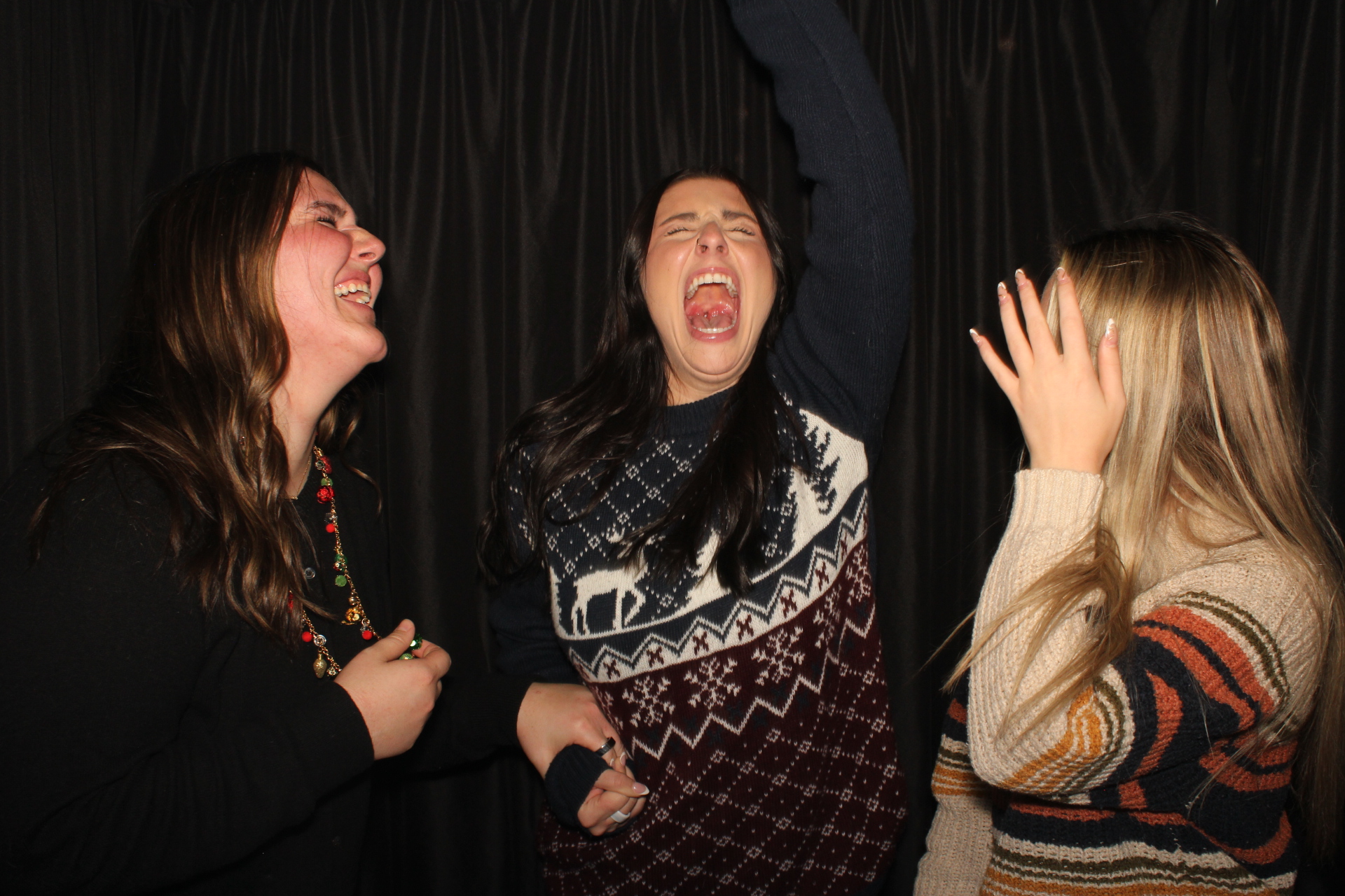 Liberty Flats Holiday Party | View more photos from the event at gallery.photoboothcincy.com/u/PhotoBoothCincy/Liberty-Flats-Holiday-Party
