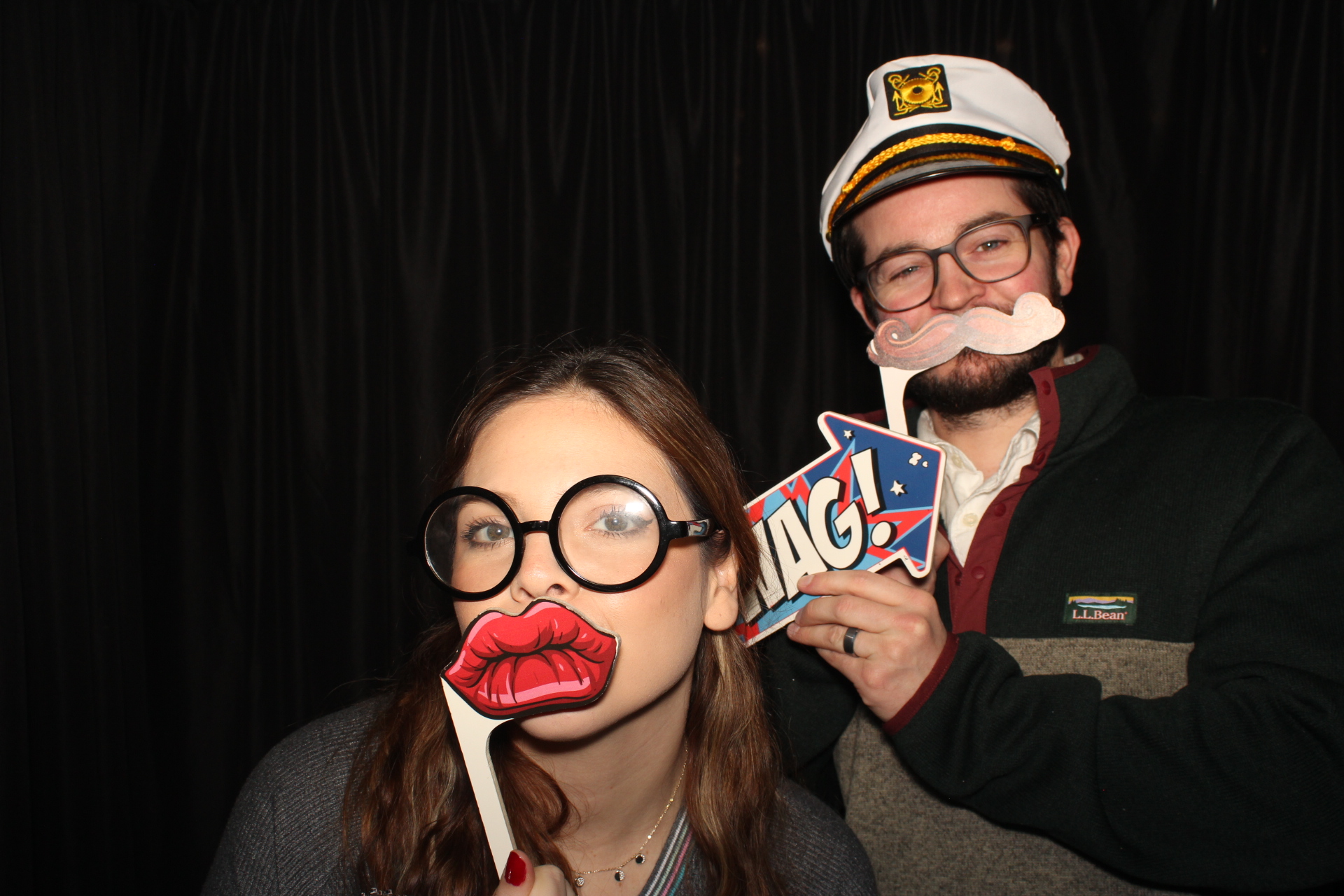 Liberty Flats Holiday Party | View more photos from the event at gallery.photoboothcincy.com/u/PhotoBoothCincy/Liberty-Flats-Holiday-Party