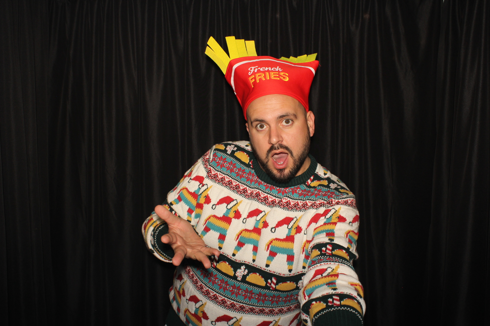 Liberty Flats Holiday Party | View more photos from the event at gallery.photoboothcincy.com/u/PhotoBoothCincy/Liberty-Flats-Holiday-Party