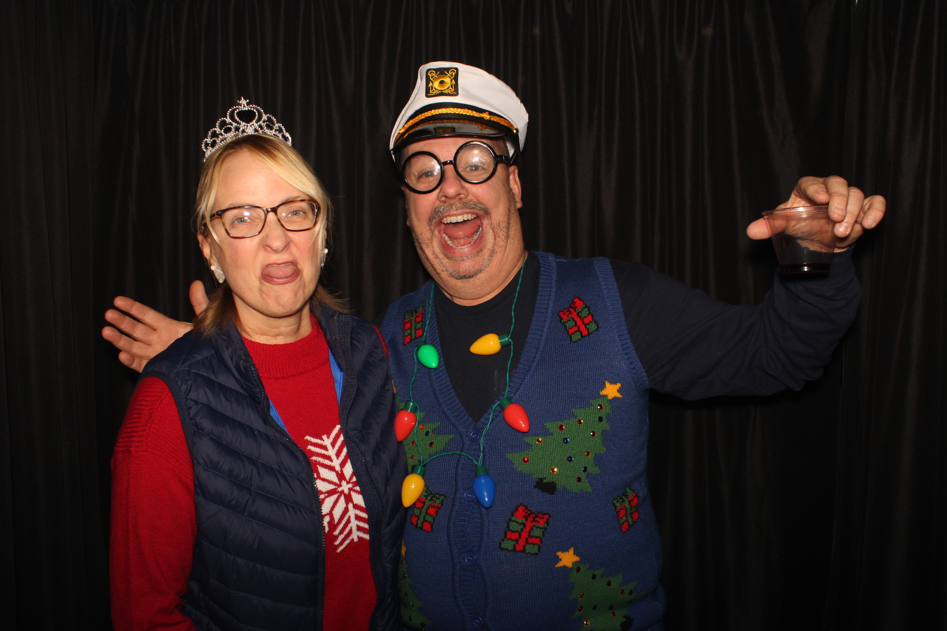 Liberty Flats Holiday Party | View more photos from the event at gallery.photoboothcincy.com/u/PhotoBoothCincy/Liberty-Flats-Holiday-Party