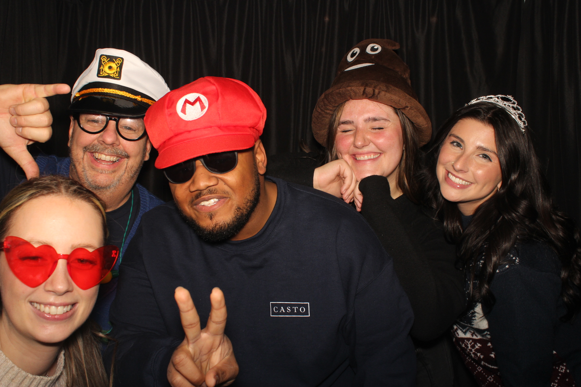 Liberty Flats Holiday Party | View more photos from the event at gallery.photoboothcincy.com/u/PhotoBoothCincy/Liberty-Flats-Holiday-Party
