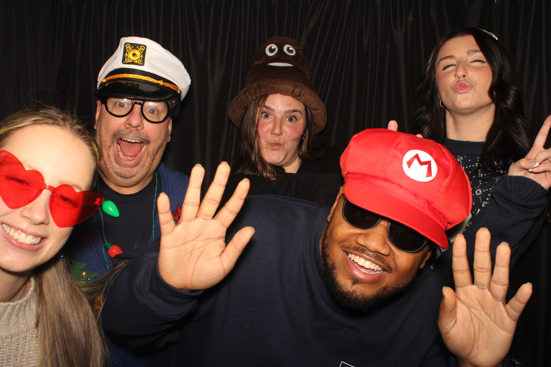 Liberty Flats Holiday Party | View more photos from the event at gallery.photoboothcincy.com/u/PhotoBoothCincy/Liberty-Flats-Holiday-Party