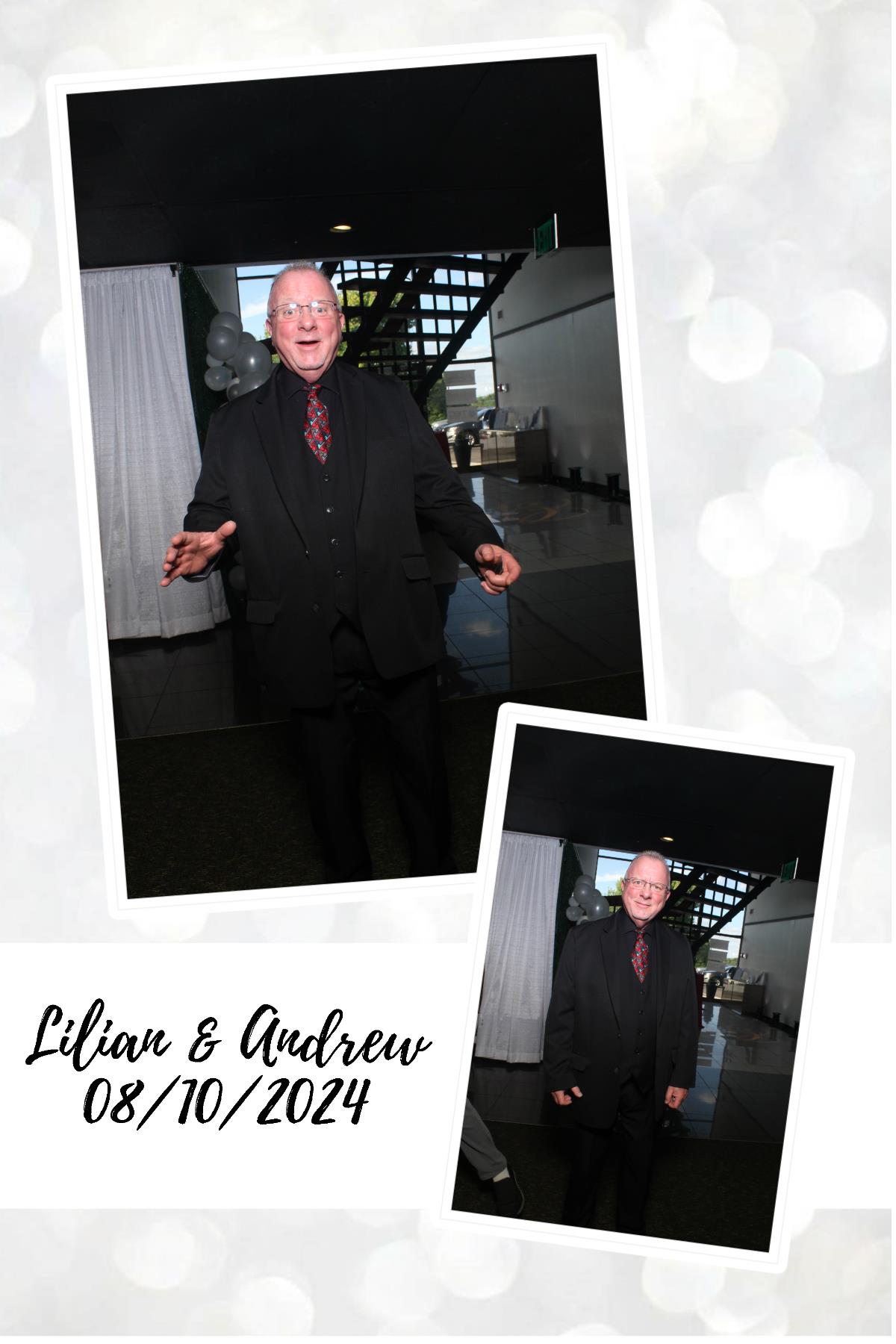 Lilian & Andrew | View more photos from the event at gallery.photoboothcincy.com/u/PhotoBoothCincy/Lilian-Andrew