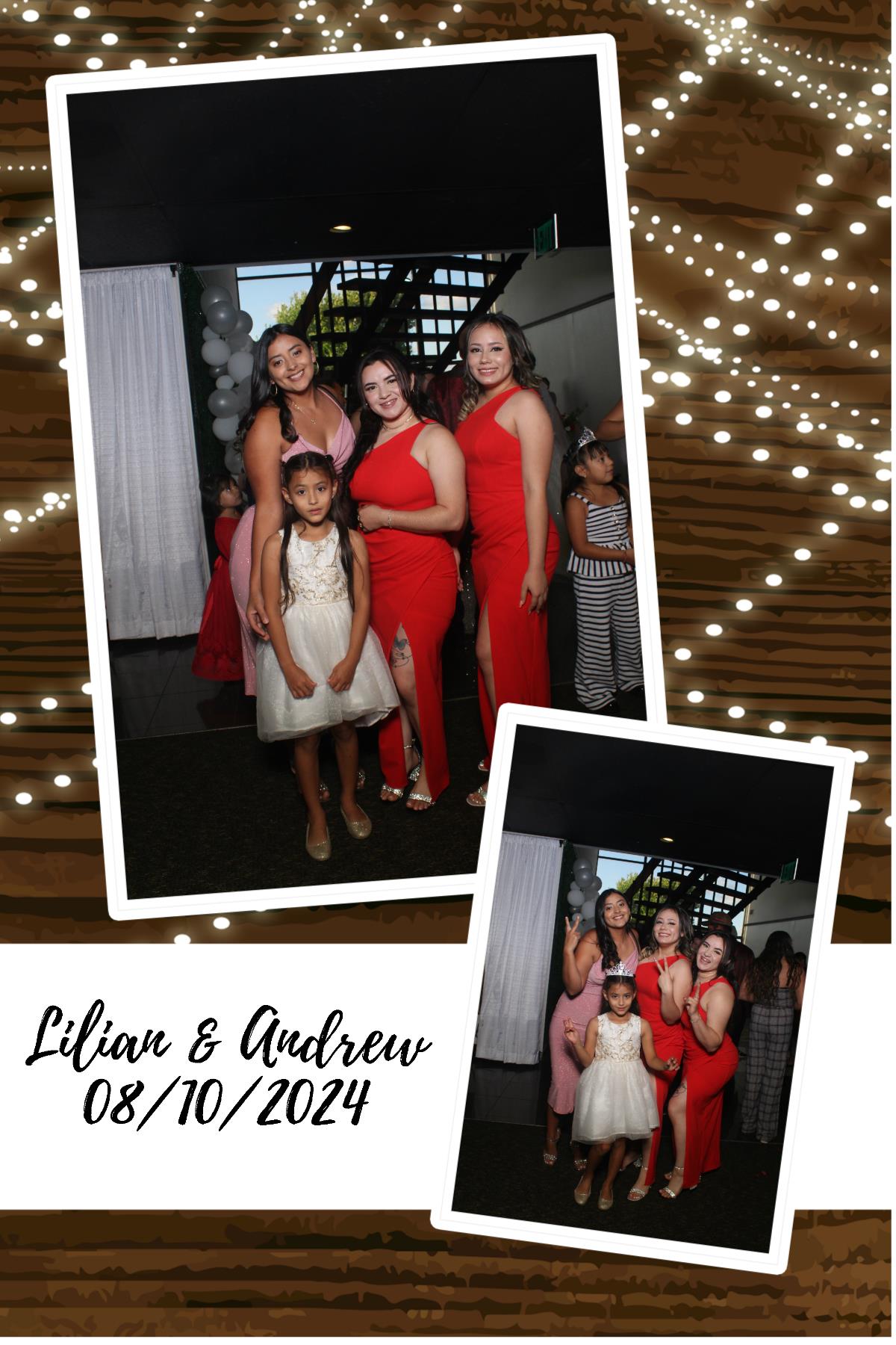 Lilian & Andrew | View more photos from the event at gallery.photoboothcincy.com/u/PhotoBoothCincy/Lilian-Andrew