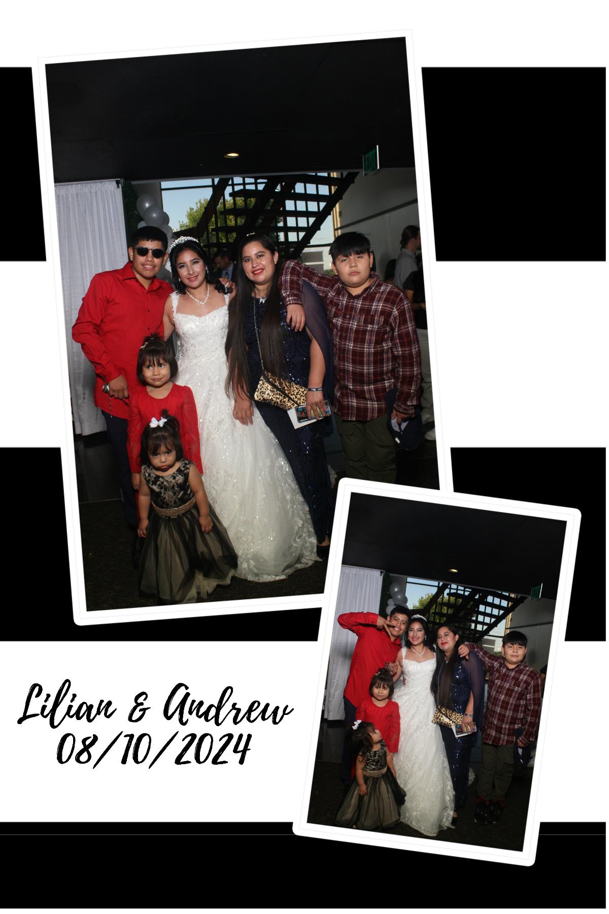 Lilian & Andrew | View more photos from the event at gallery.photoboothcincy.com/u/PhotoBoothCincy/Lilian-Andrew