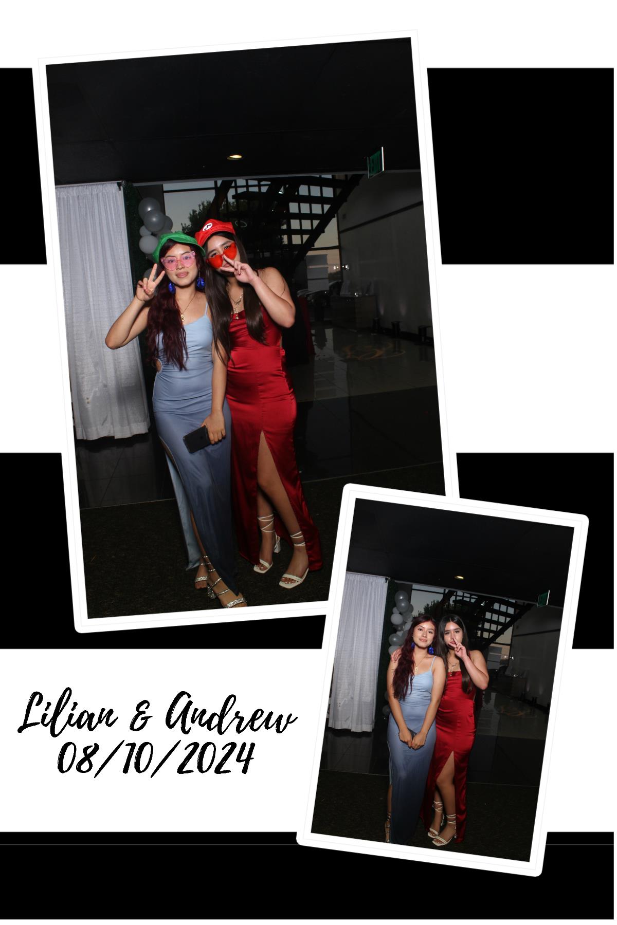 Lilian & Andrew | View more photos from the event at gallery.photoboothcincy.com/u/PhotoBoothCincy/Lilian-Andrew
