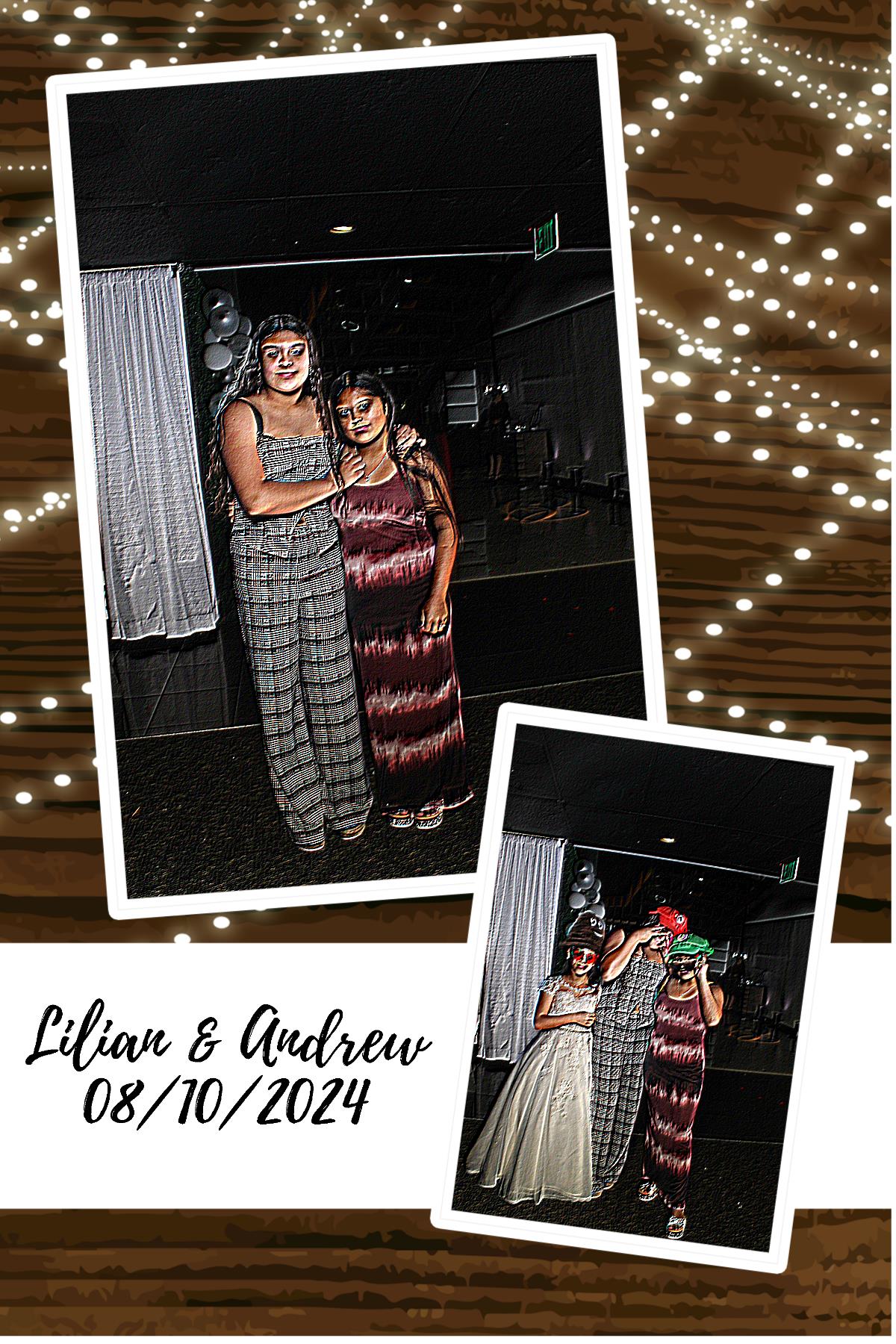 Lilian & Andrew | View more photos from the event at gallery.photoboothcincy.com/u/PhotoBoothCincy/Lilian-Andrew