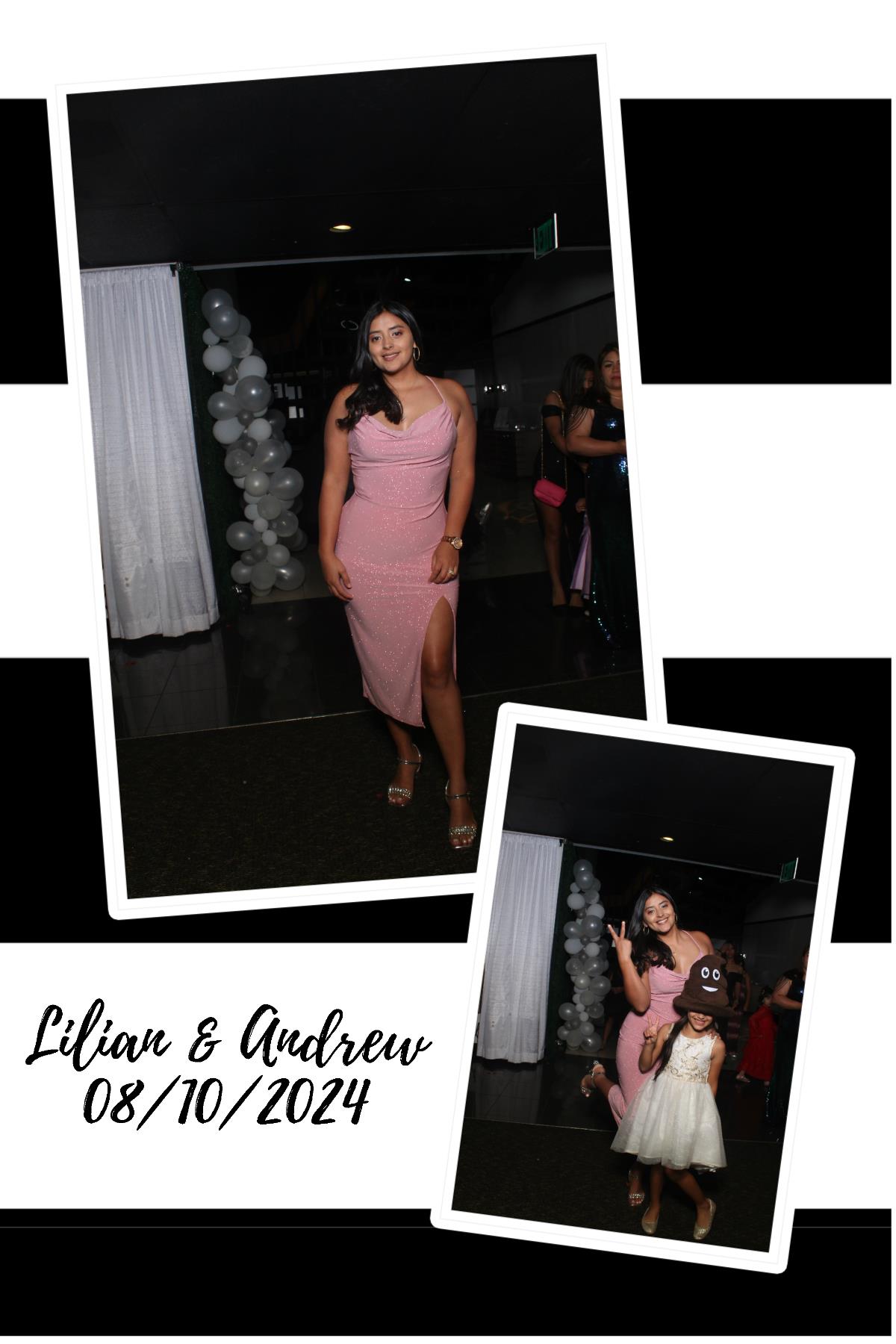 Lilian & Andrew | View more photos from the event at gallery.photoboothcincy.com/u/PhotoBoothCincy/Lilian-Andrew