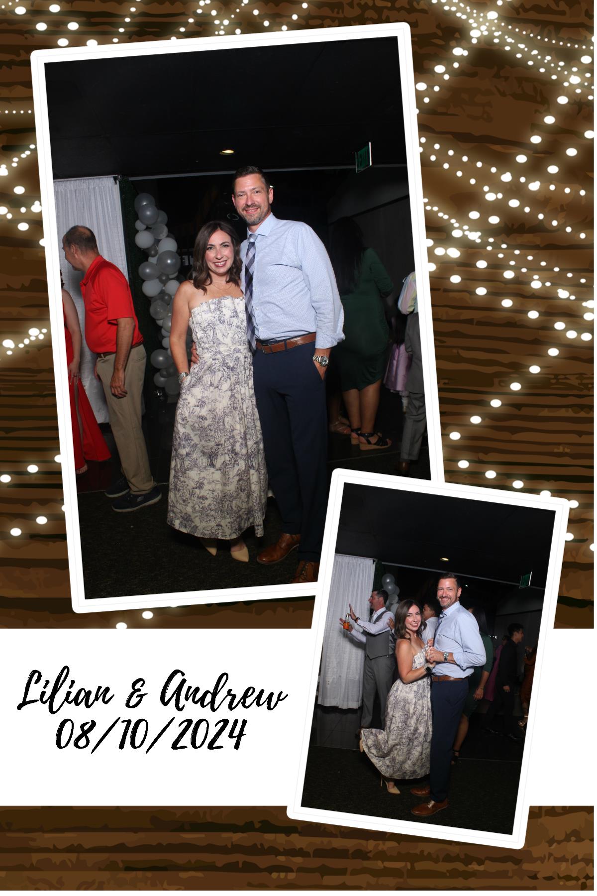 Lilian & Andrew | View more photos from the event at gallery.photoboothcincy.com/u/PhotoBoothCincy/Lilian-Andrew