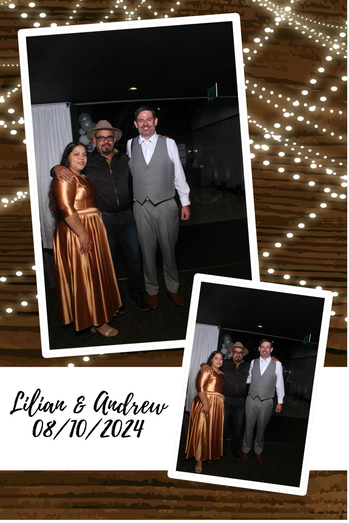 Lilian & Andrew | View more photos from the event at gallery.photoboothcincy.com/u/PhotoBoothCincy/Lilian-Andrew
