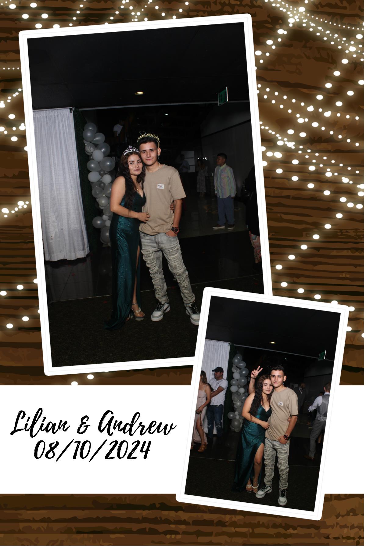 Lilian & Andrew | View more photos from the event at gallery.photoboothcincy.com/u/PhotoBoothCincy/Lilian-Andrew
