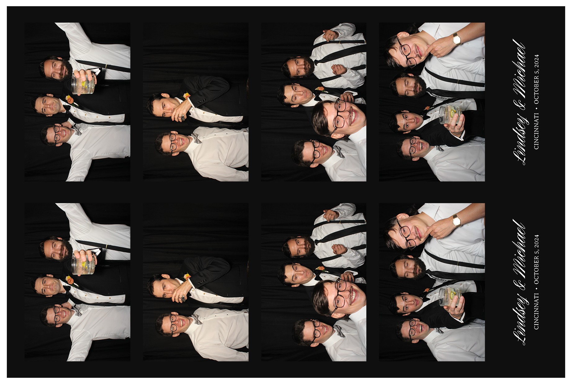 Lindsey and Michael's Wedding | View more photos from the event at gallery.photoboothcincy.com/u/PhotoBoothCincy/Lindsey-and-Michaels-Wedding