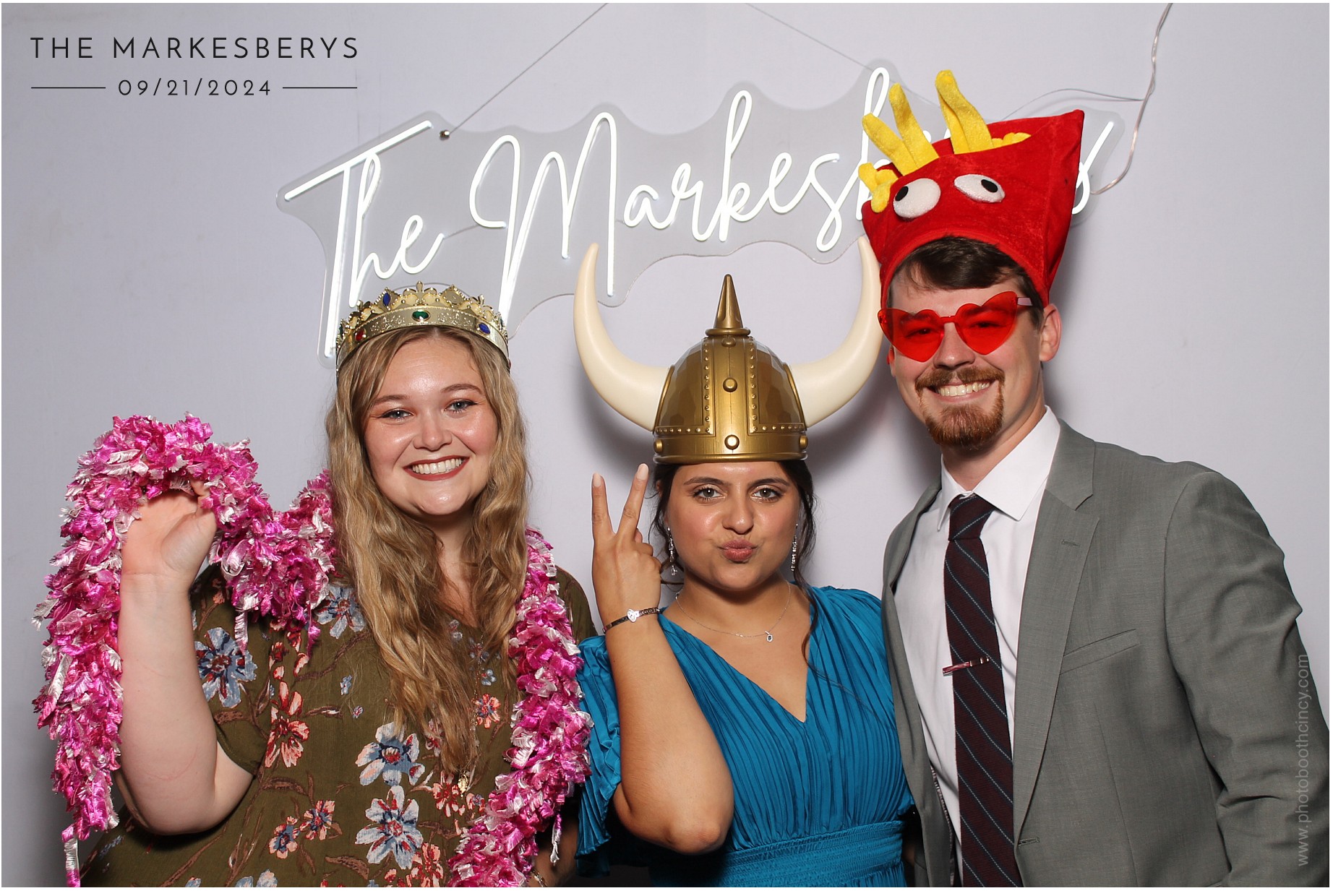 Locklier/Markesbery | View more photos from the event at gallery.photoboothcincy.com/u/PhotoBoothCincy/LocklierMarkesbery