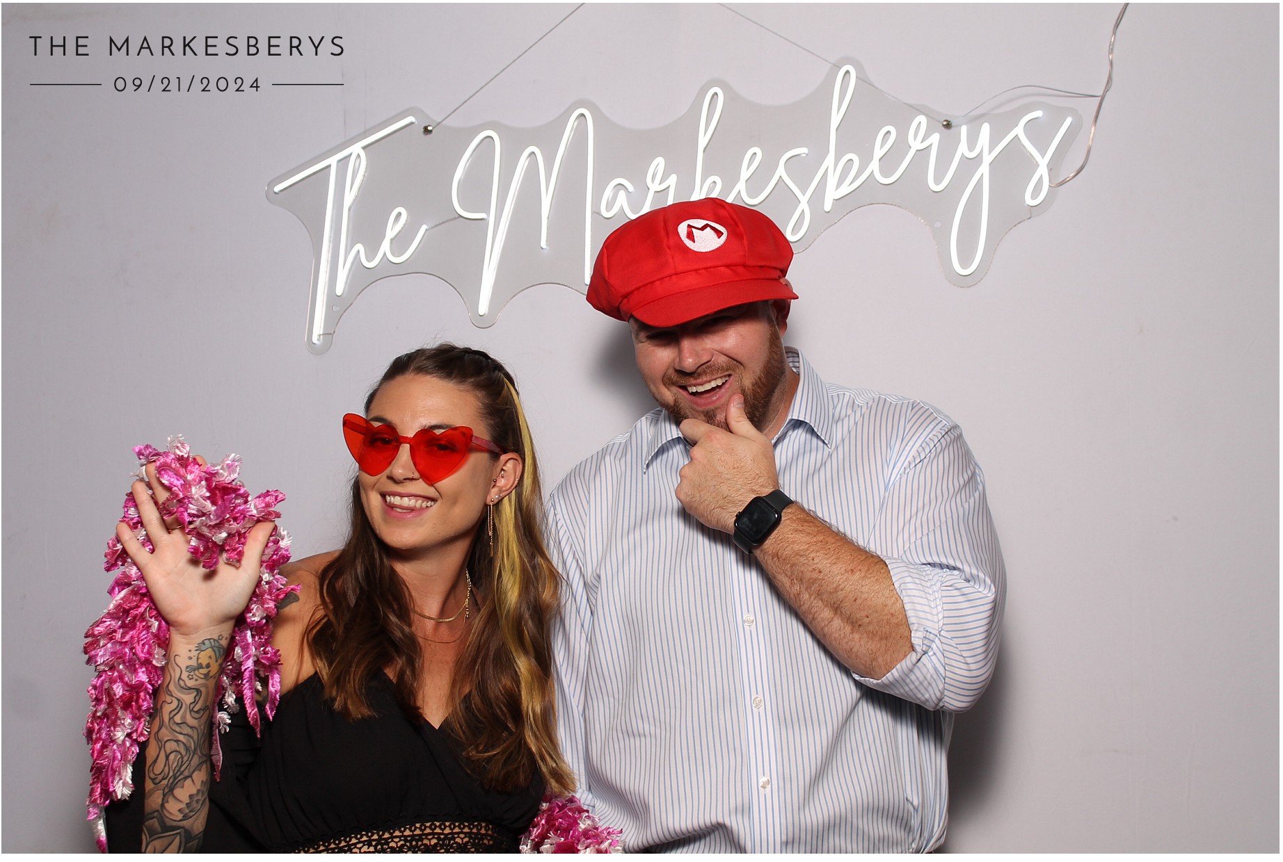 Locklier/Markesbery | View more photos from the event at gallery.photoboothcincy.com/u/PhotoBoothCincy/LocklierMarkesbery
