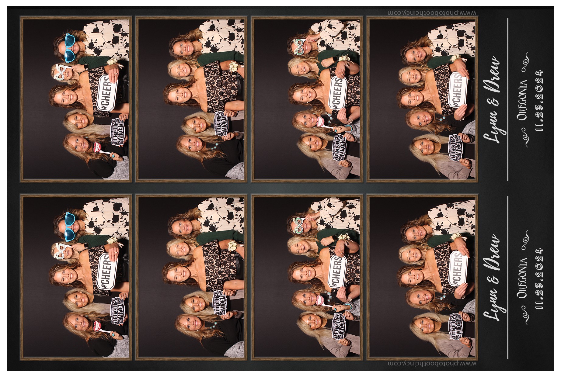 Lynn Drew Lewis Wedding | View more photos from the event at gallery.photoboothcincy.com/u/PhotoBoothCincy/Lynn-Drew-Lewis-Wedding