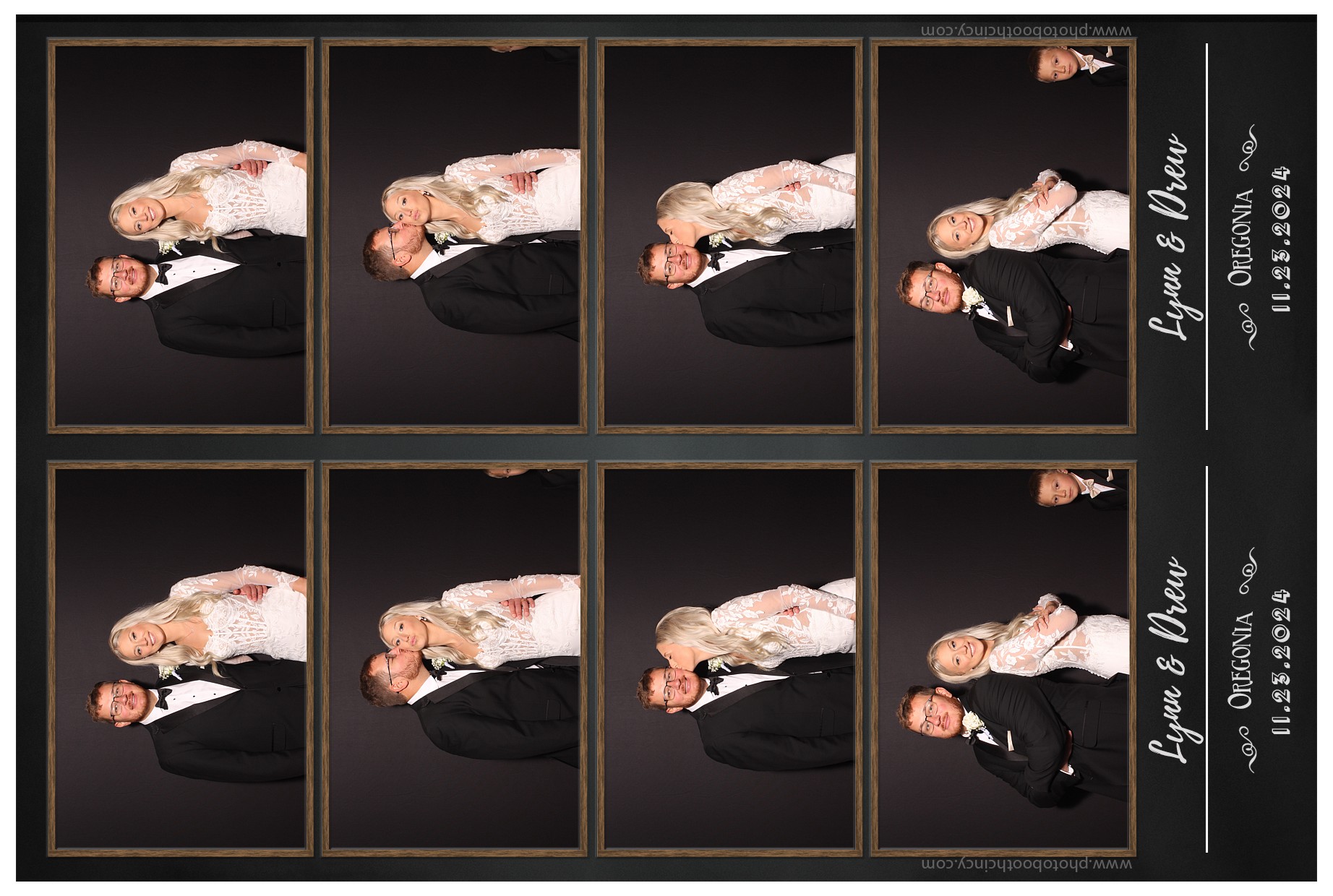 Lynn Drew Lewis Wedding | View more photos from the event at gallery.photoboothcincy.com/u/PhotoBoothCincy/Lynn-Drew-Lewis-Wedding