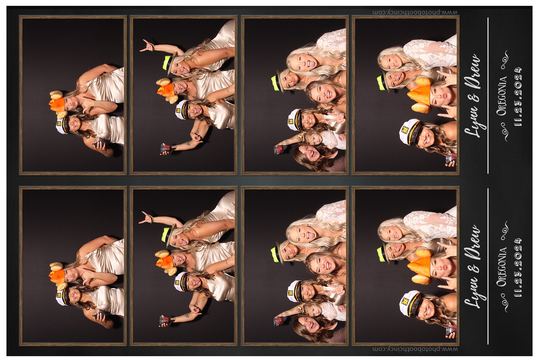 Lynn Drew Lewis Wedding | View more photos from the event at gallery.photoboothcincy.com/u/PhotoBoothCincy/Lynn-Drew-Lewis-Wedding