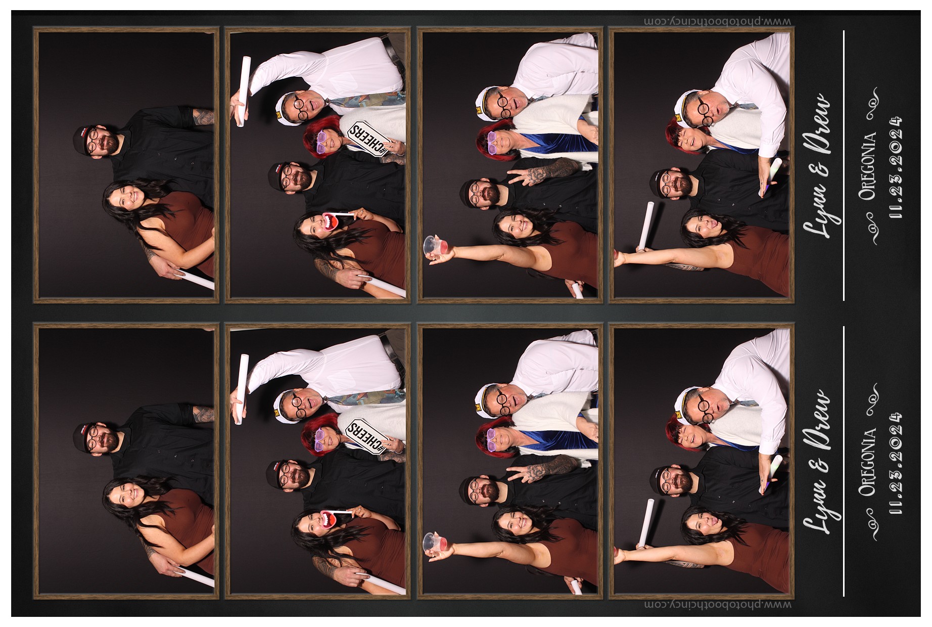 Lynn Drew Lewis Wedding | View more photos from the event at gallery.photoboothcincy.com/u/PhotoBoothCincy/Lynn-Drew-Lewis-Wedding