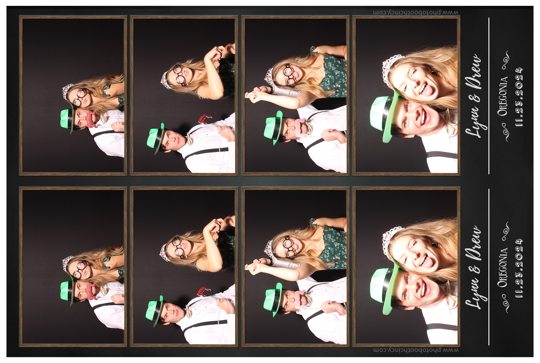 Lynn Drew Lewis Wedding | View more photos from the event at gallery.photoboothcincy.com/u/PhotoBoothCincy/Lynn-Drew-Lewis-Wedding