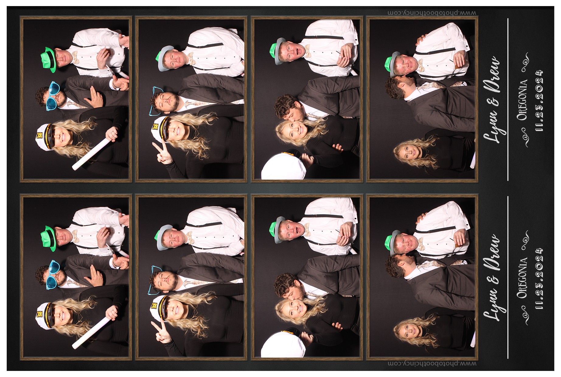 Lynn Drew Lewis Wedding | View more photos from the event at gallery.photoboothcincy.com/u/PhotoBoothCincy/Lynn-Drew-Lewis-Wedding