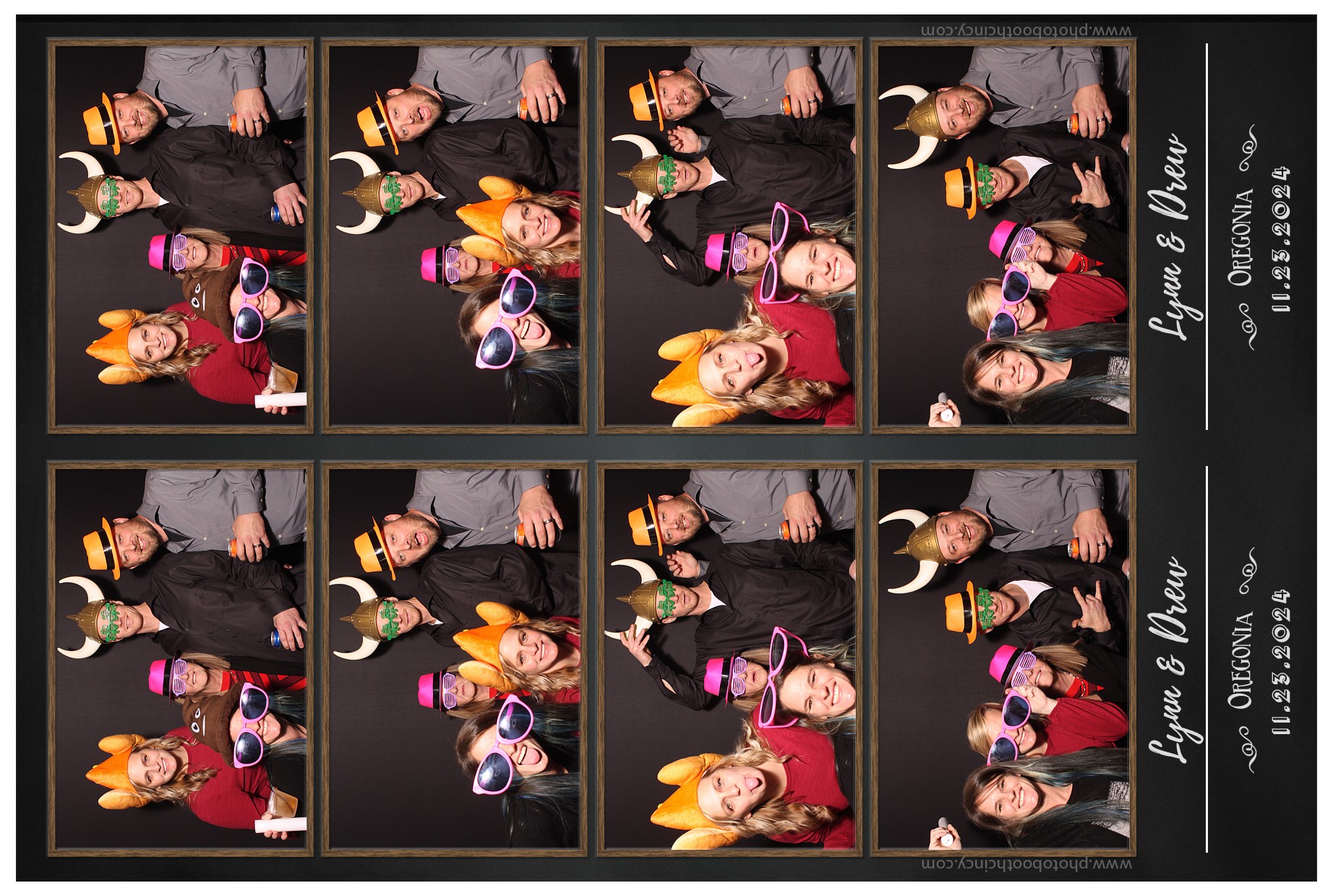 Lynn Drew Lewis Wedding | View more photos from the event at gallery.photoboothcincy.com/u/PhotoBoothCincy/Lynn-Drew-Lewis-Wedding