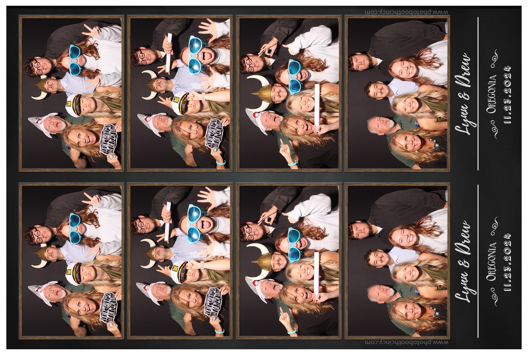 Lynn Drew Lewis Wedding | View more photos from the event at gallery.photoboothcincy.com/u/PhotoBoothCincy/Lynn-Drew-Lewis-Wedding