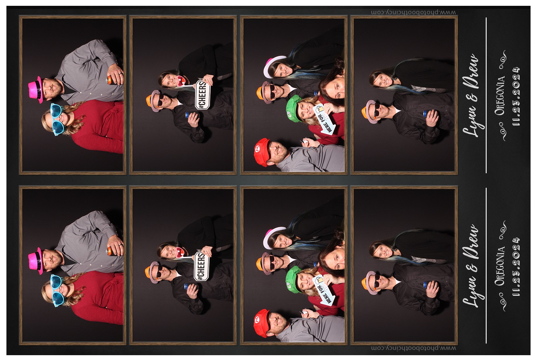 Lynn Drew Lewis Wedding | View more photos from the event at gallery.photoboothcincy.com/u/PhotoBoothCincy/Lynn-Drew-Lewis-Wedding