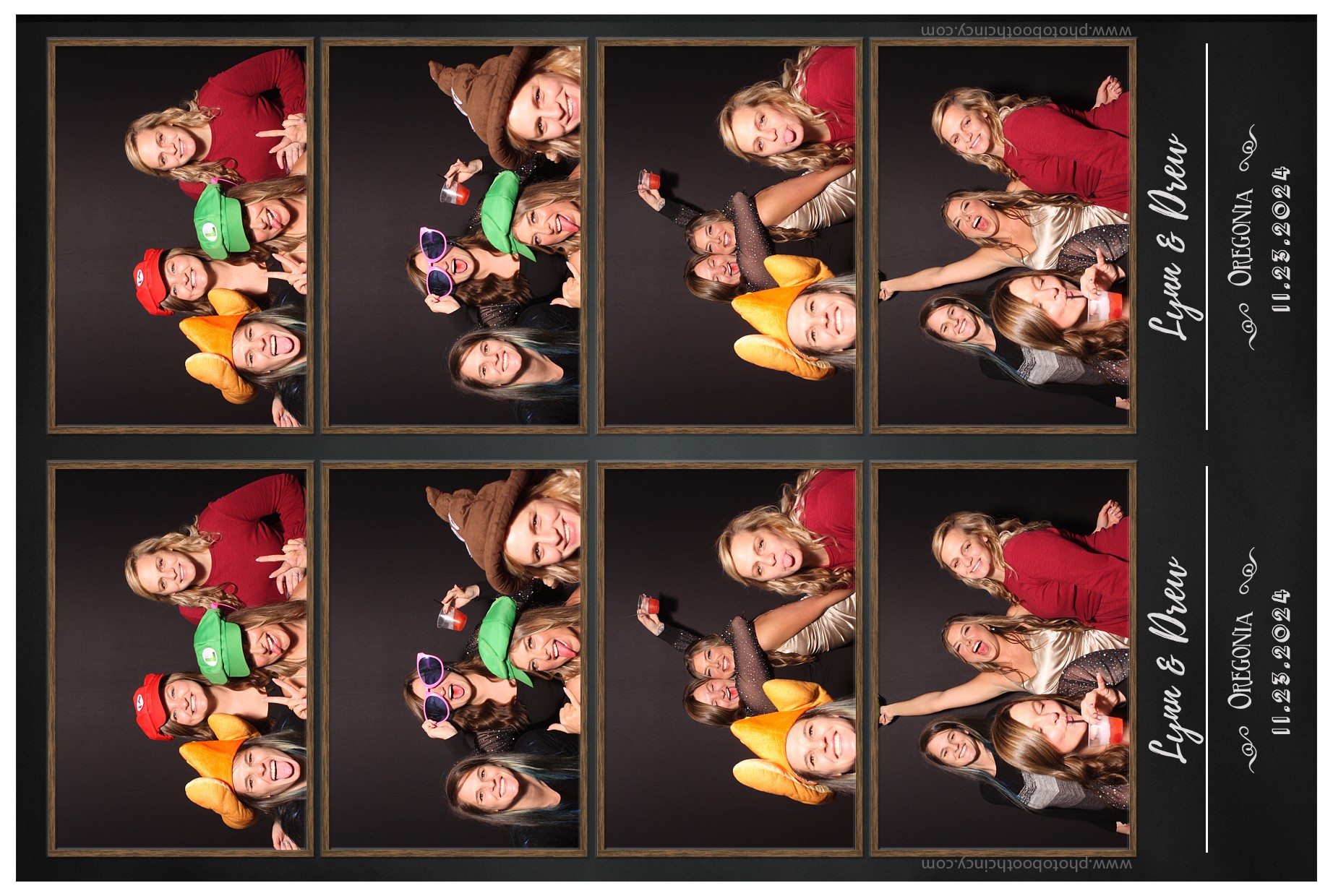 Lynn Drew Lewis Wedding | View more photos from the event at gallery.photoboothcincy.com/u/PhotoBoothCincy/Lynn-Drew-Lewis-Wedding