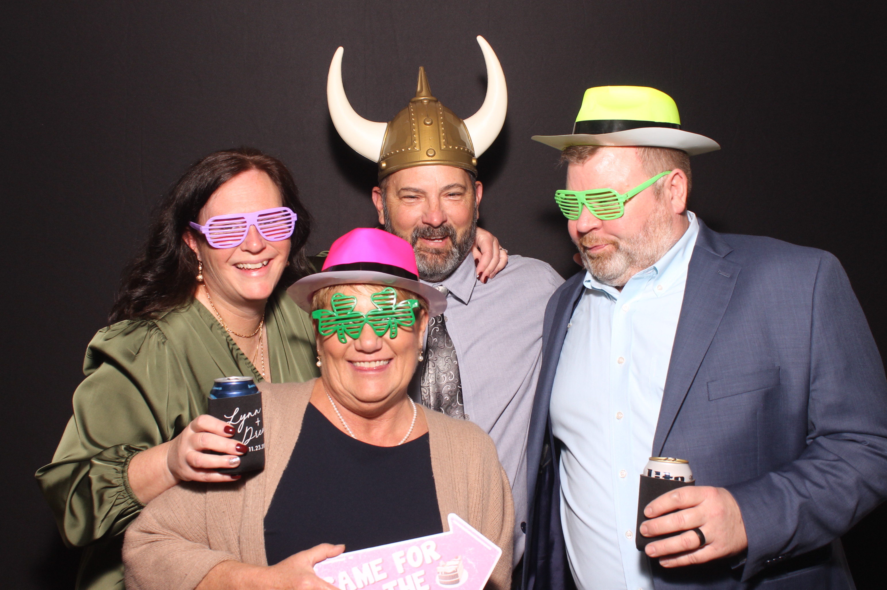 Lynn Drew Lewis Wedding | View more photos from the event at gallery.photoboothcincy.com/u/PhotoBoothCincy/Lynn-Drew-Lewis-Wedding