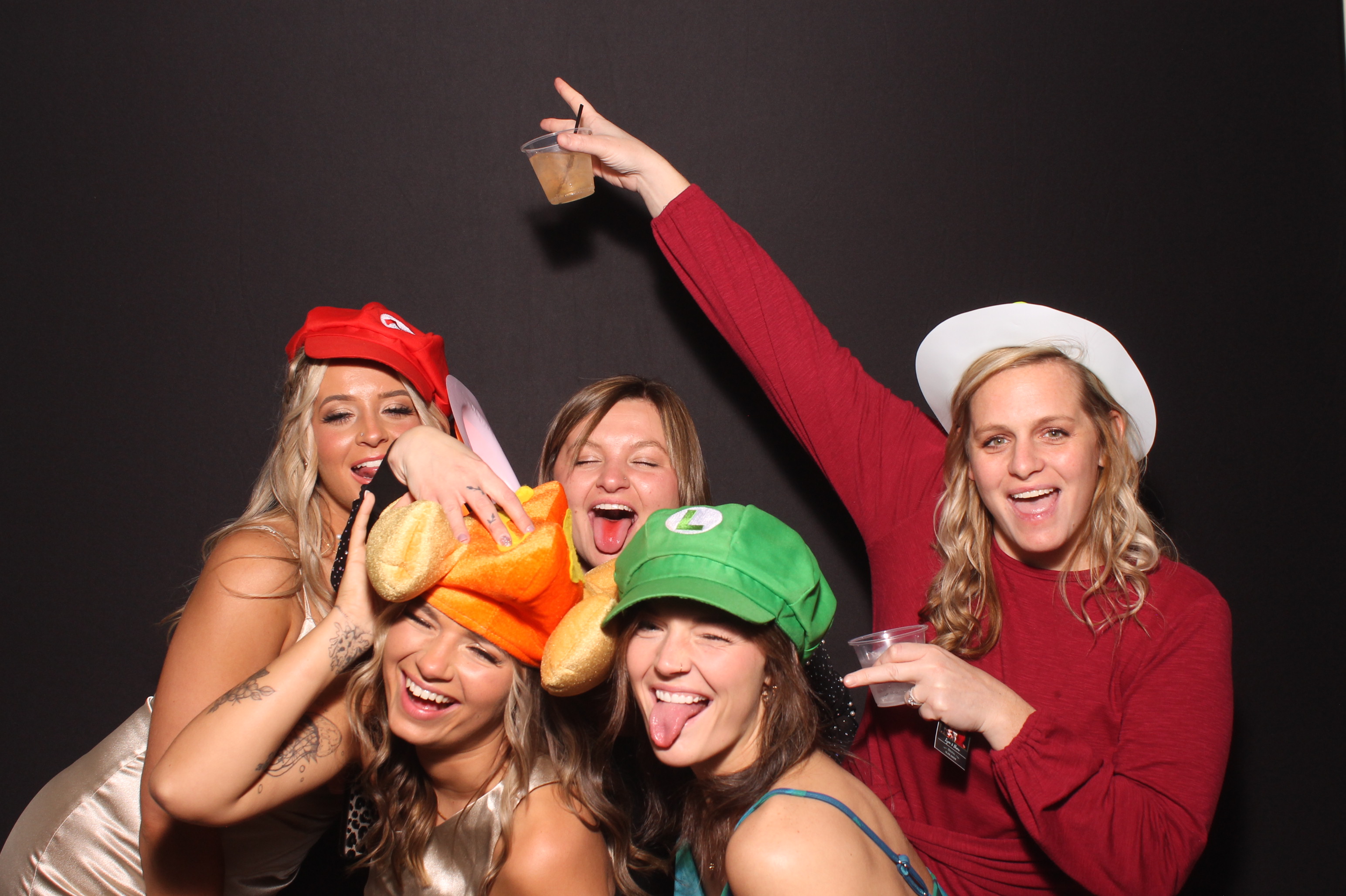 Lynn Drew Lewis Wedding | View more photos from the event at gallery.photoboothcincy.com/u/PhotoBoothCincy/Lynn-Drew-Lewis-Wedding