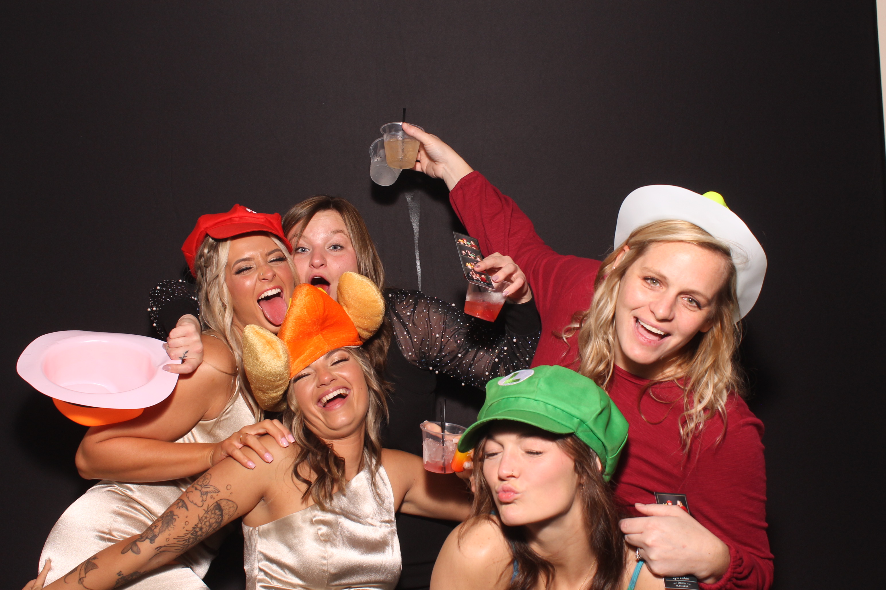 Lynn Drew Lewis Wedding | View more photos from the event at gallery.photoboothcincy.com/u/PhotoBoothCincy/Lynn-Drew-Lewis-Wedding