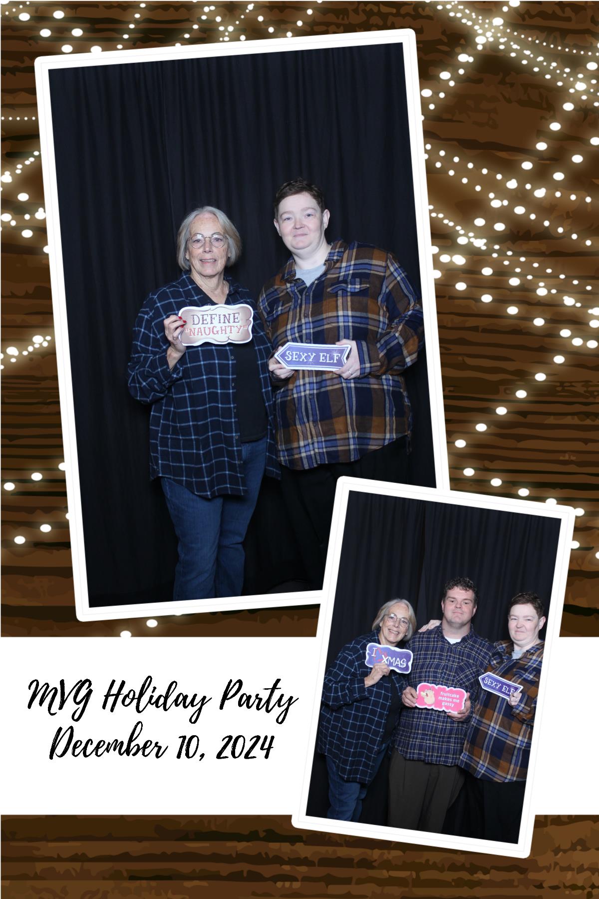 MVG Adult Holiday Party | View more photos from the event at gallery.photoboothcincy.com/u/PhotoBoothCincy/MVG-Adult-Holiday-Party
