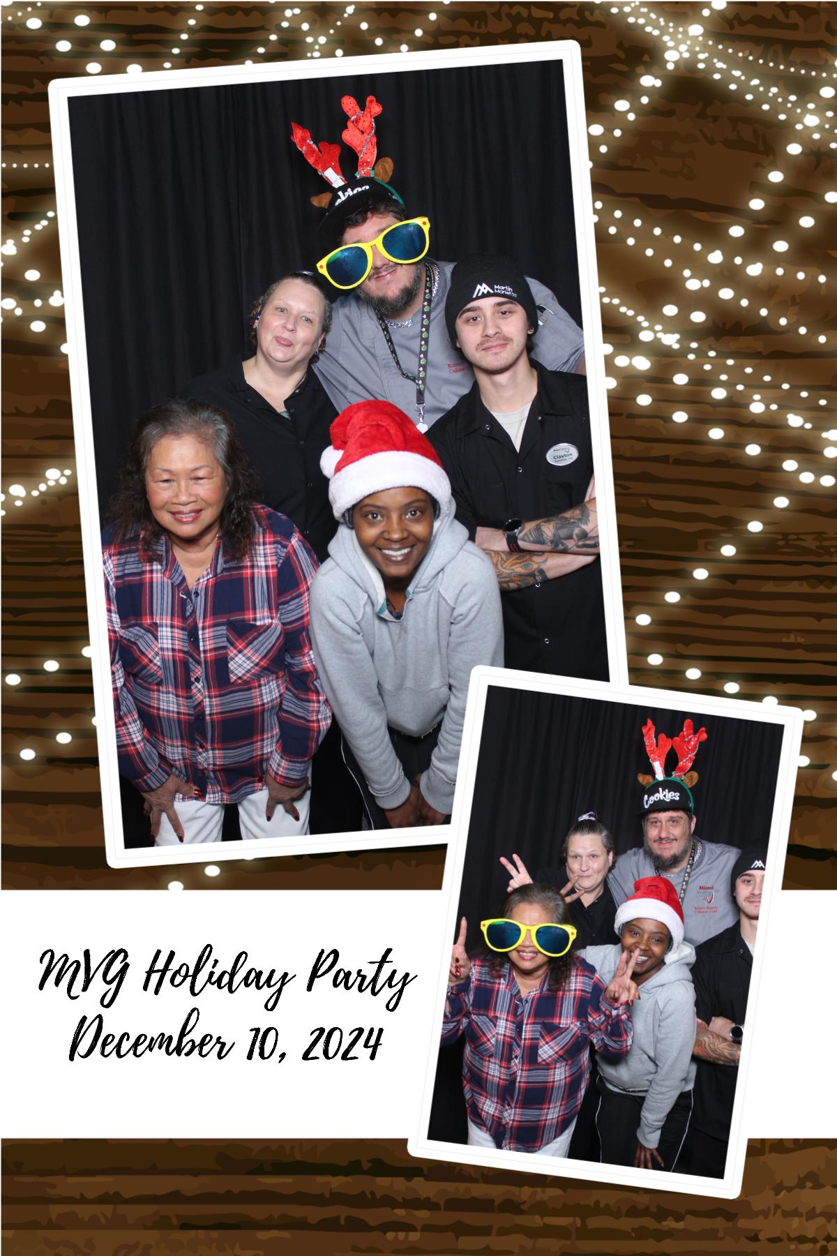 MVG Adult Holiday Party | View more photos from the event at gallery.photoboothcincy.com/u/PhotoBoothCincy/MVG-Adult-Holiday-Party