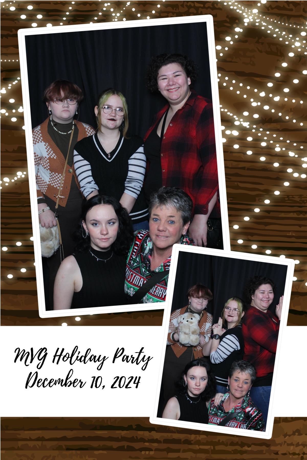 MVG Adult Holiday Party | View more photos from the event at gallery.photoboothcincy.com/u/PhotoBoothCincy/MVG-Adult-Holiday-Party