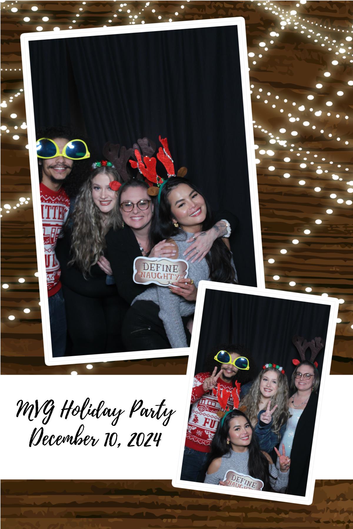MVG Adult Holiday Party | View more photos from the event at gallery.photoboothcincy.com/u/PhotoBoothCincy/MVG-Adult-Holiday-Party