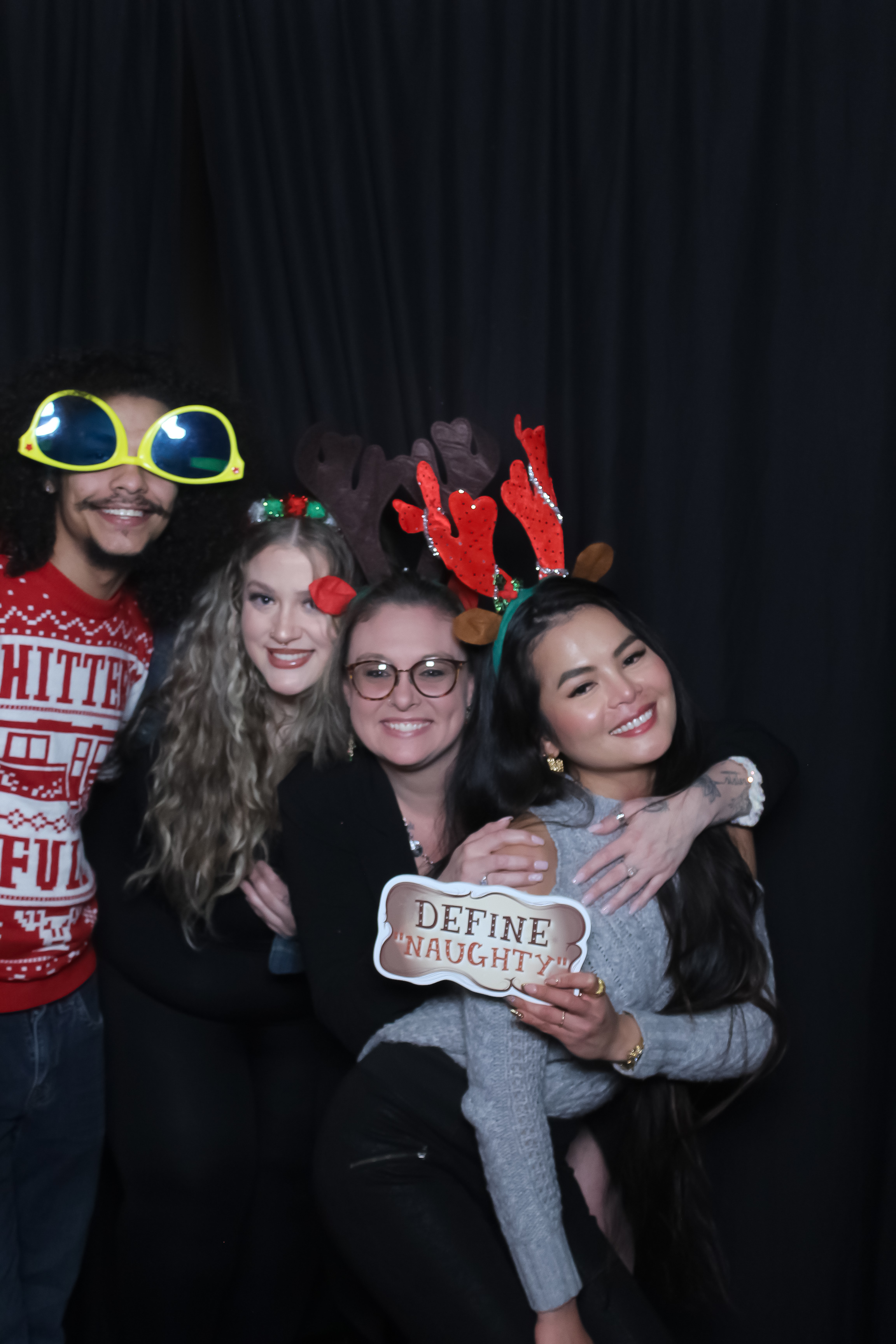 MVG Adult Holiday Party | View more photos from the event at gallery.photoboothcincy.com/u/PhotoBoothCincy/MVG-Adult-Holiday-Party