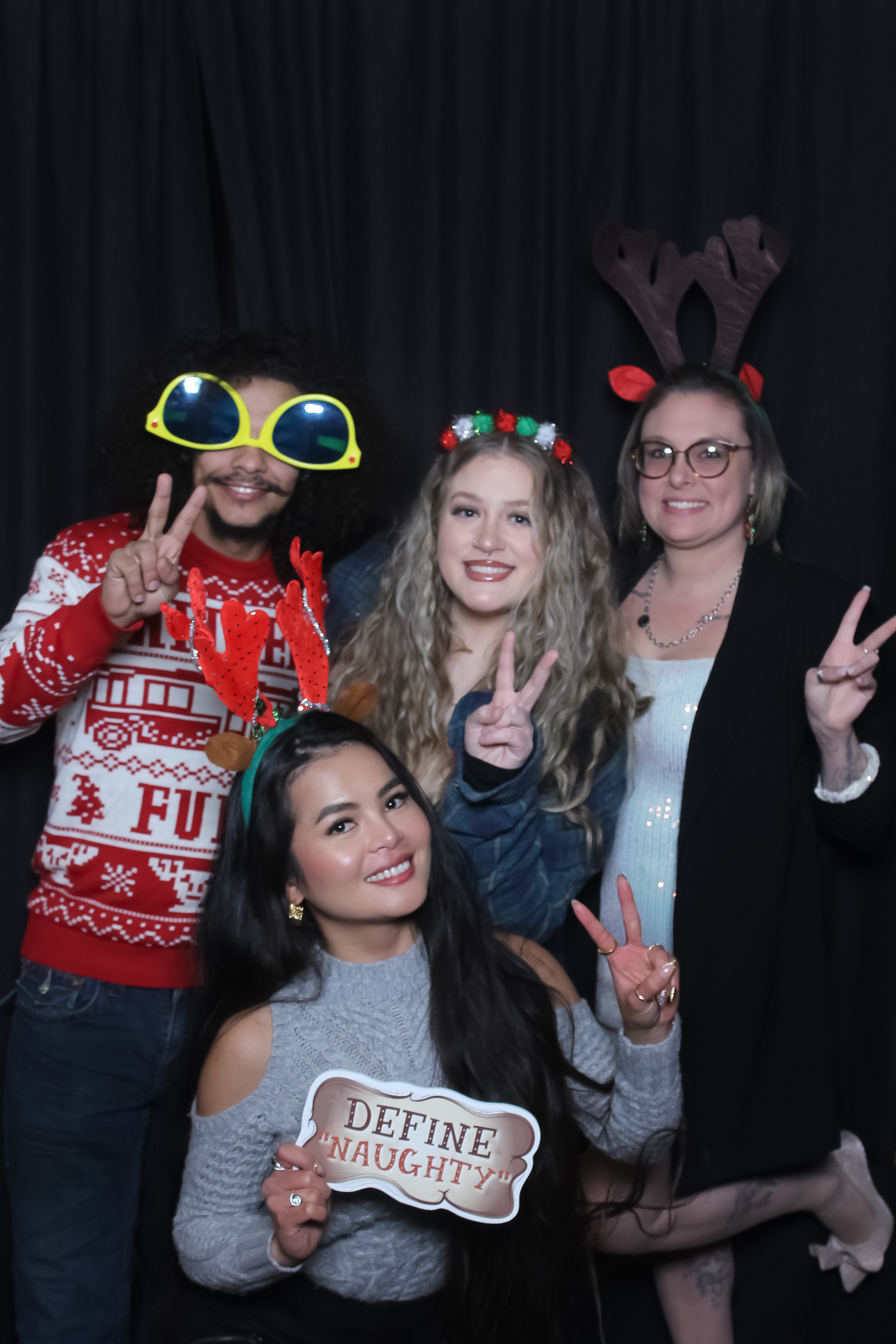MVG Adult Holiday Party | View more photos from the event at gallery.photoboothcincy.com/u/PhotoBoothCincy/MVG-Adult-Holiday-Party