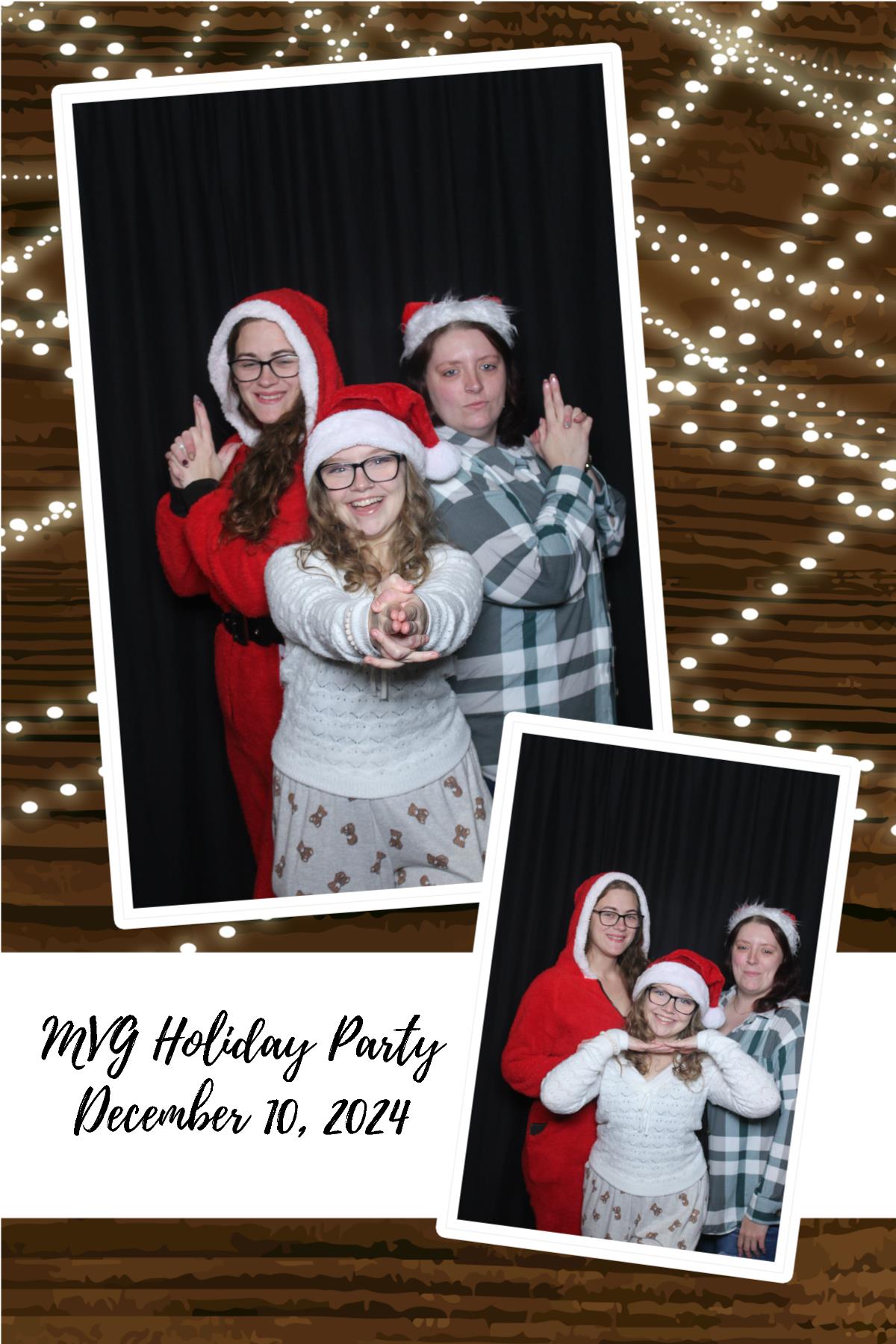 MVG Adult Holiday Party | View more photos from the event at gallery.photoboothcincy.com/u/PhotoBoothCincy/MVG-Adult-Holiday-Party