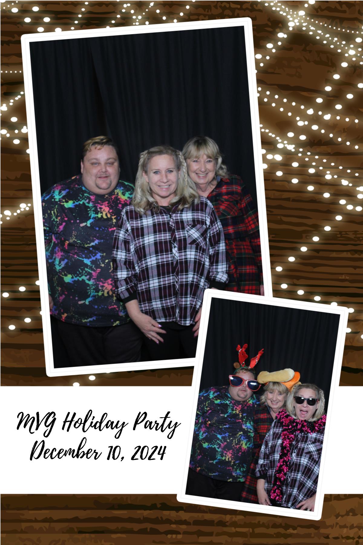 MVG Adult Holiday Party | View more photos from the event at gallery.photoboothcincy.com/u/PhotoBoothCincy/MVG-Adult-Holiday-Party