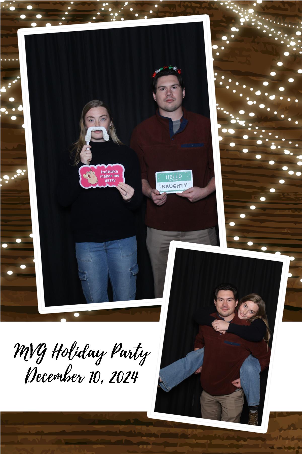 MVG Adult Holiday Party | View more photos from the event at gallery.photoboothcincy.com/u/PhotoBoothCincy/MVG-Adult-Holiday-Party