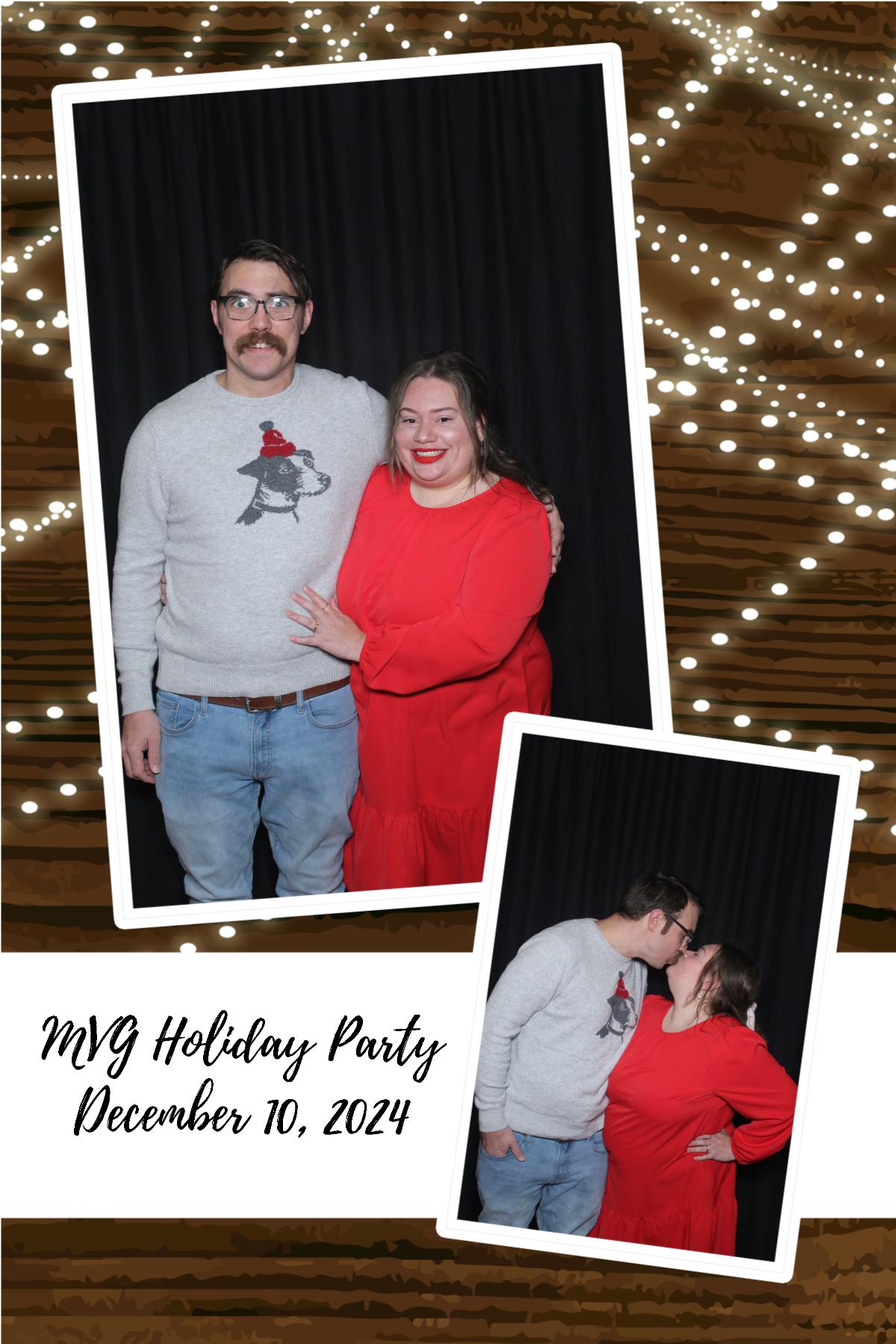MVG Adult Holiday Party | View more photos from the event at gallery.photoboothcincy.com/u/PhotoBoothCincy/MVG-Adult-Holiday-Party