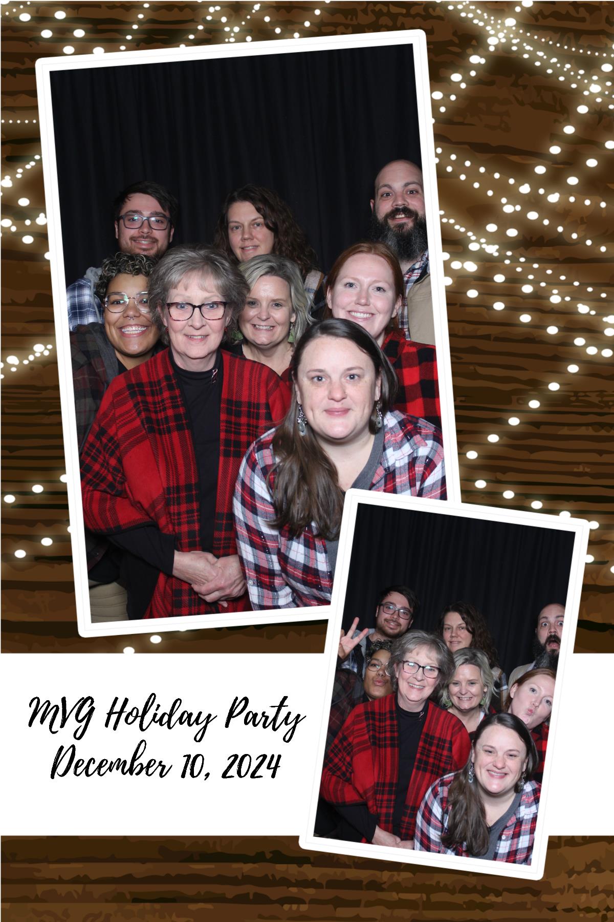 MVG Adult Holiday Party | View more photos from the event at gallery.photoboothcincy.com/u/PhotoBoothCincy/MVG-Adult-Holiday-Party