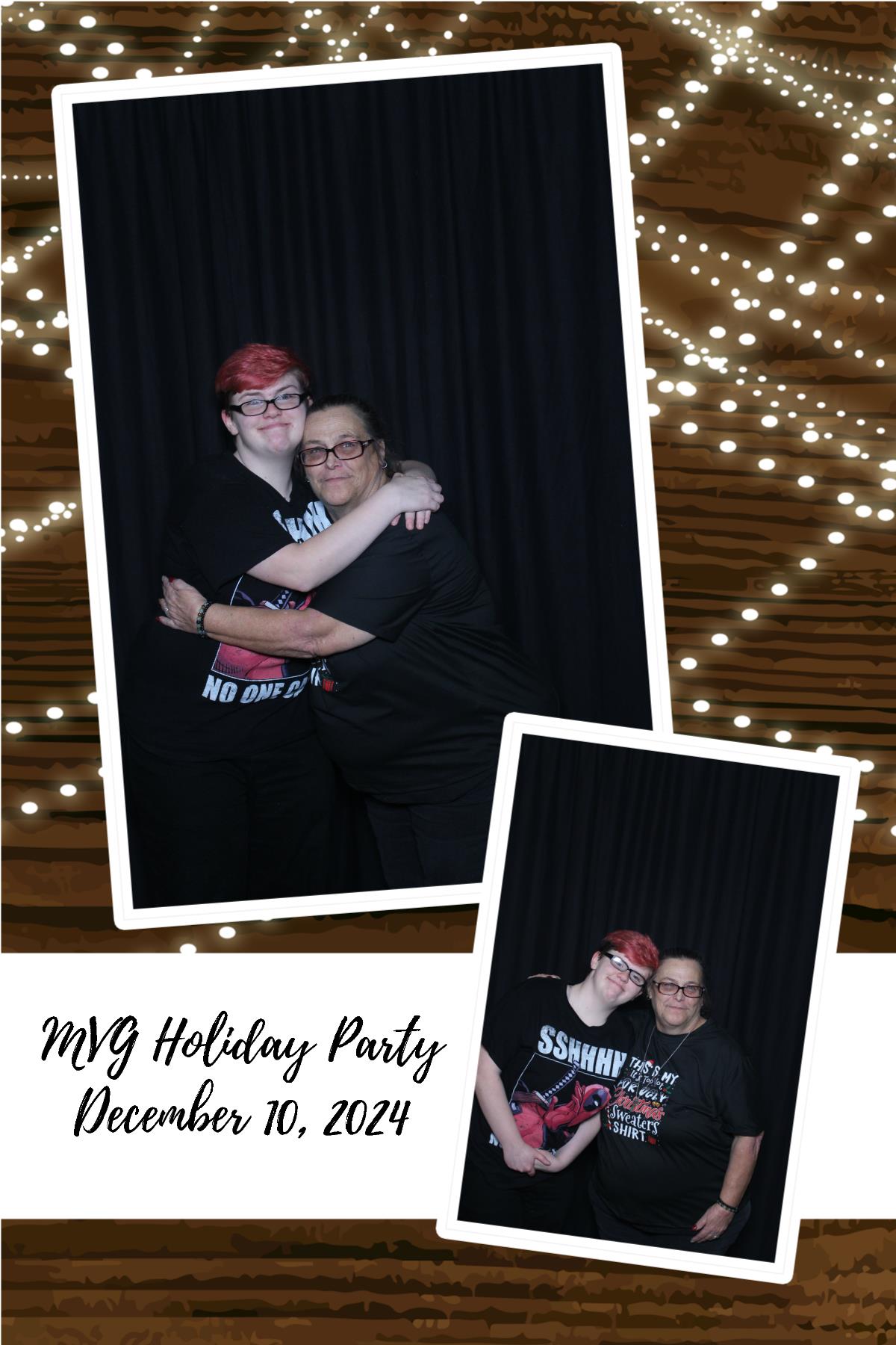 MVG Adult Holiday Party | View more photos from the event at gallery.photoboothcincy.com/u/PhotoBoothCincy/MVG-Adult-Holiday-Party
