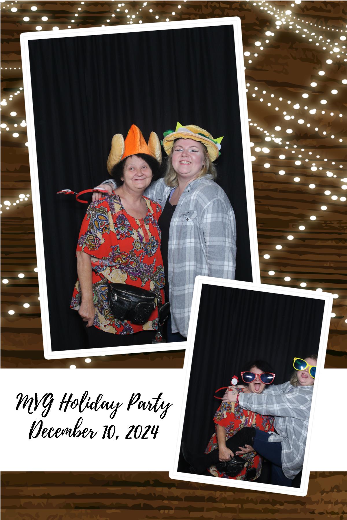 MVG Adult Holiday Party | View more photos from the event at gallery.photoboothcincy.com/u/PhotoBoothCincy/MVG-Adult-Holiday-Party