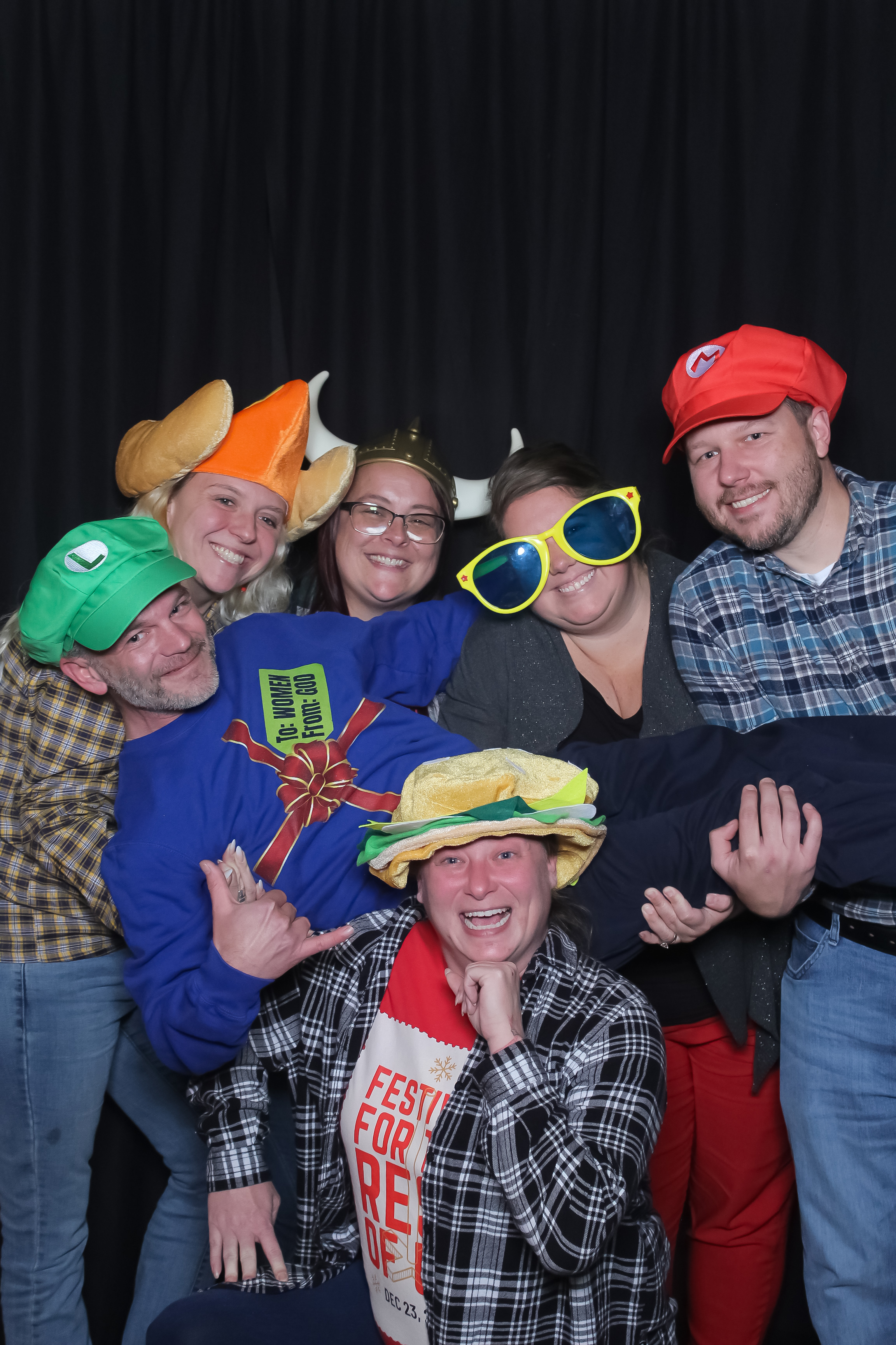 MVG Adult Holiday Party | View more photos from the event at gallery.photoboothcincy.com/u/PhotoBoothCincy/MVG-Adult-Holiday-Party